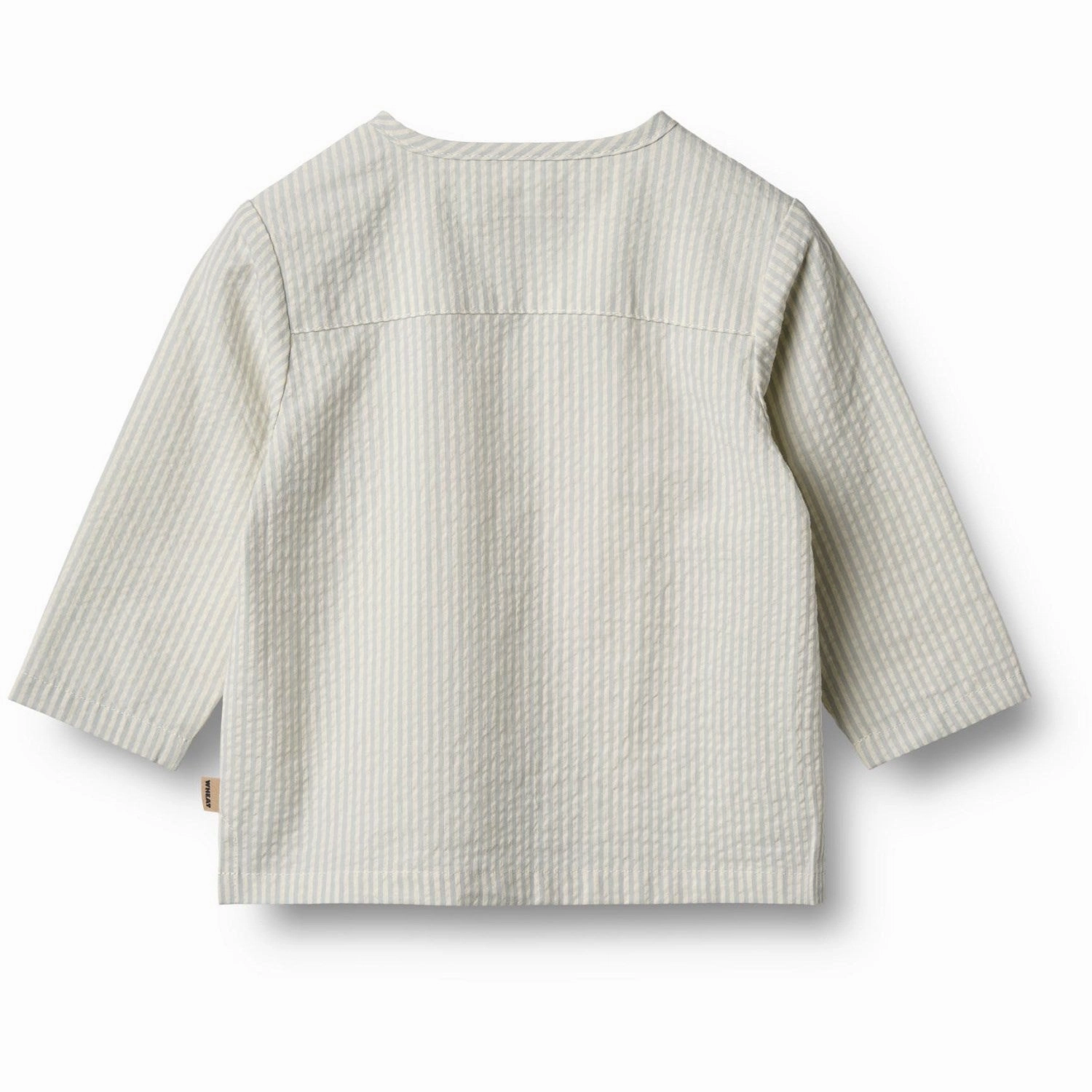 Wheat Summer Blue Stripe Shirt Shelby Holiday Outfit Mix-And-Match