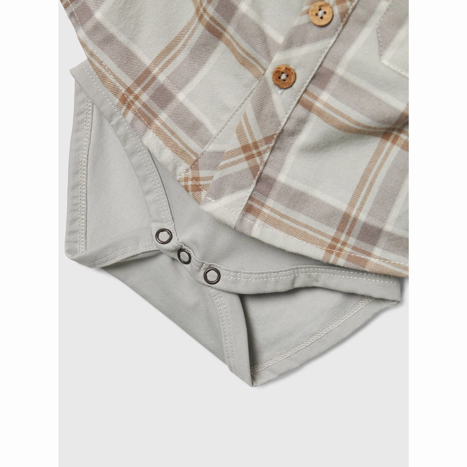 Sophisticated Look Cocktail Event Lil'Atelier Mirage Gray Seven Boxy Body Shirt