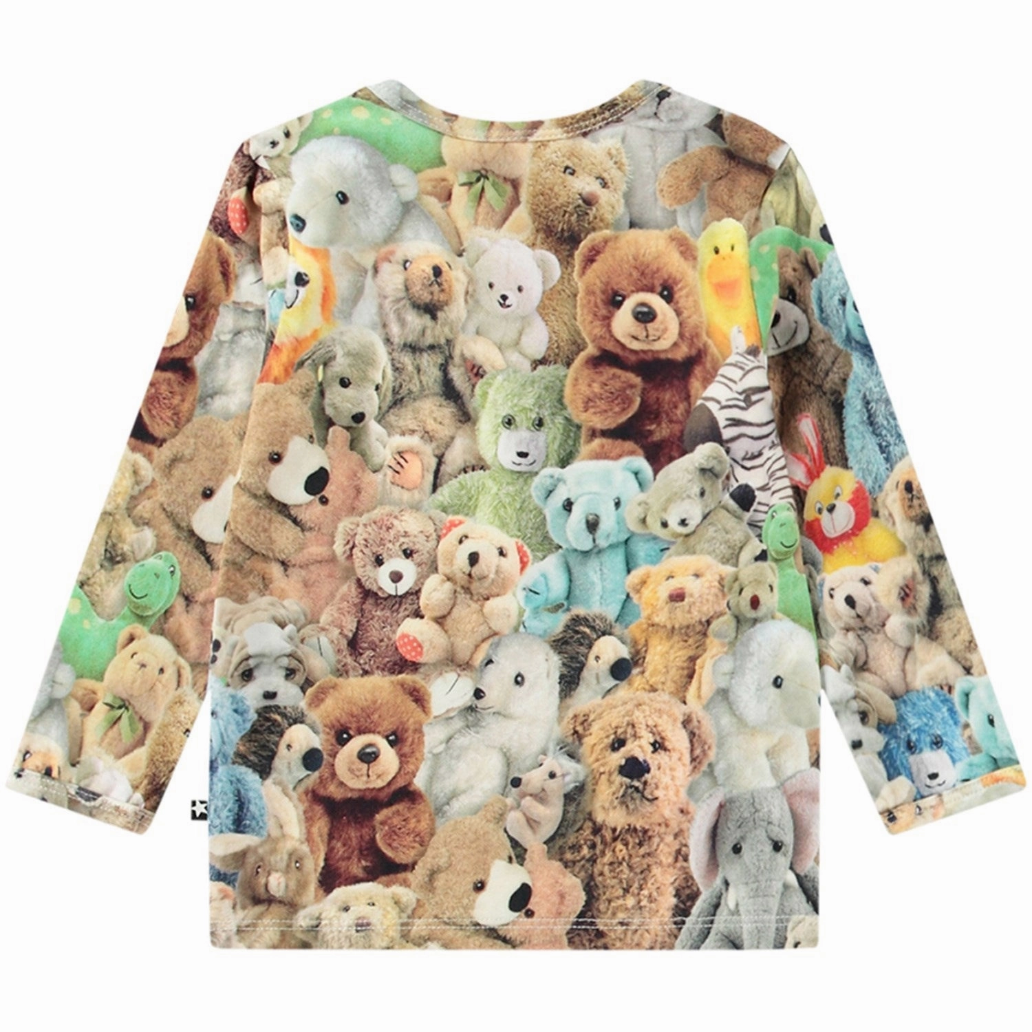 Non Iron Team Building Molo Teddy Friends Enzi Shirt