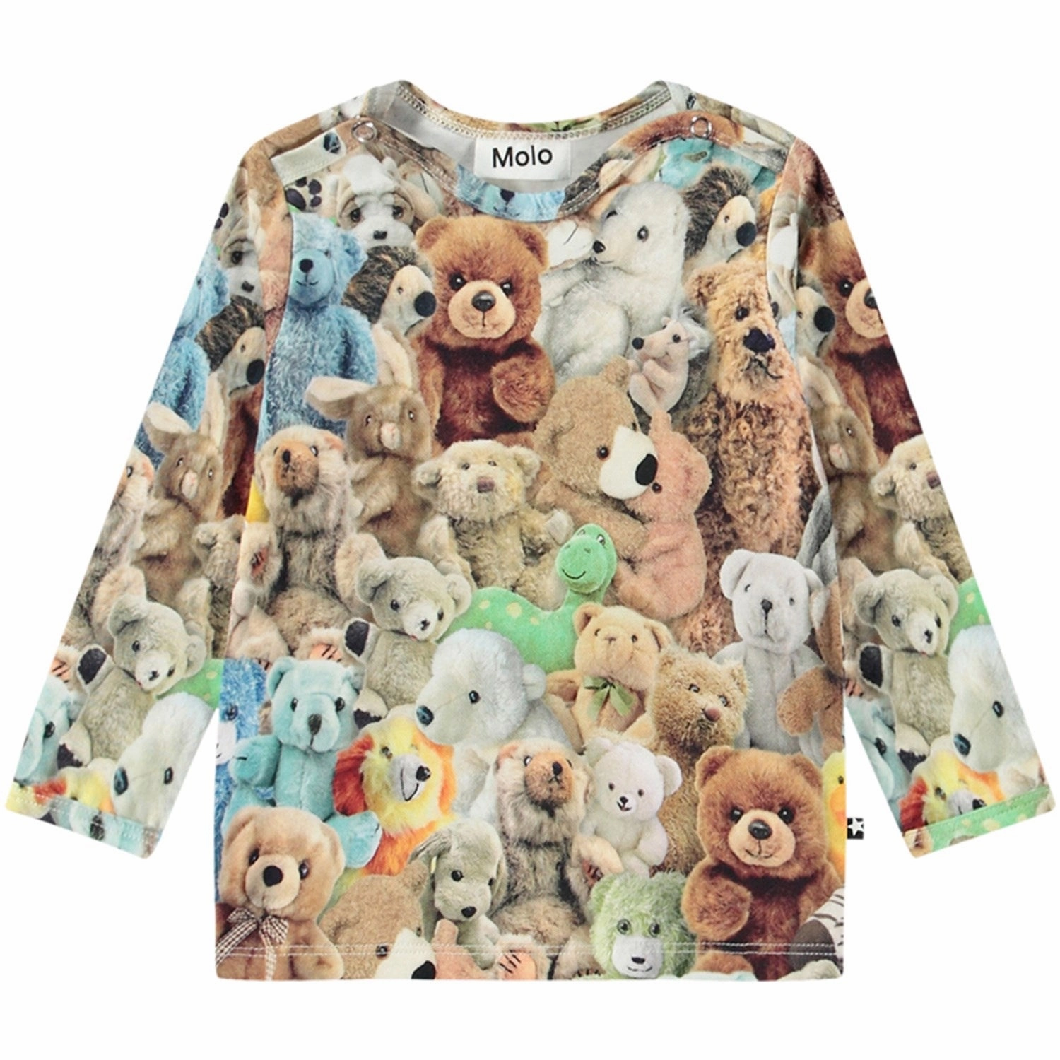 Molo Teddy Friends Enzi Shirt Evening Elegance
