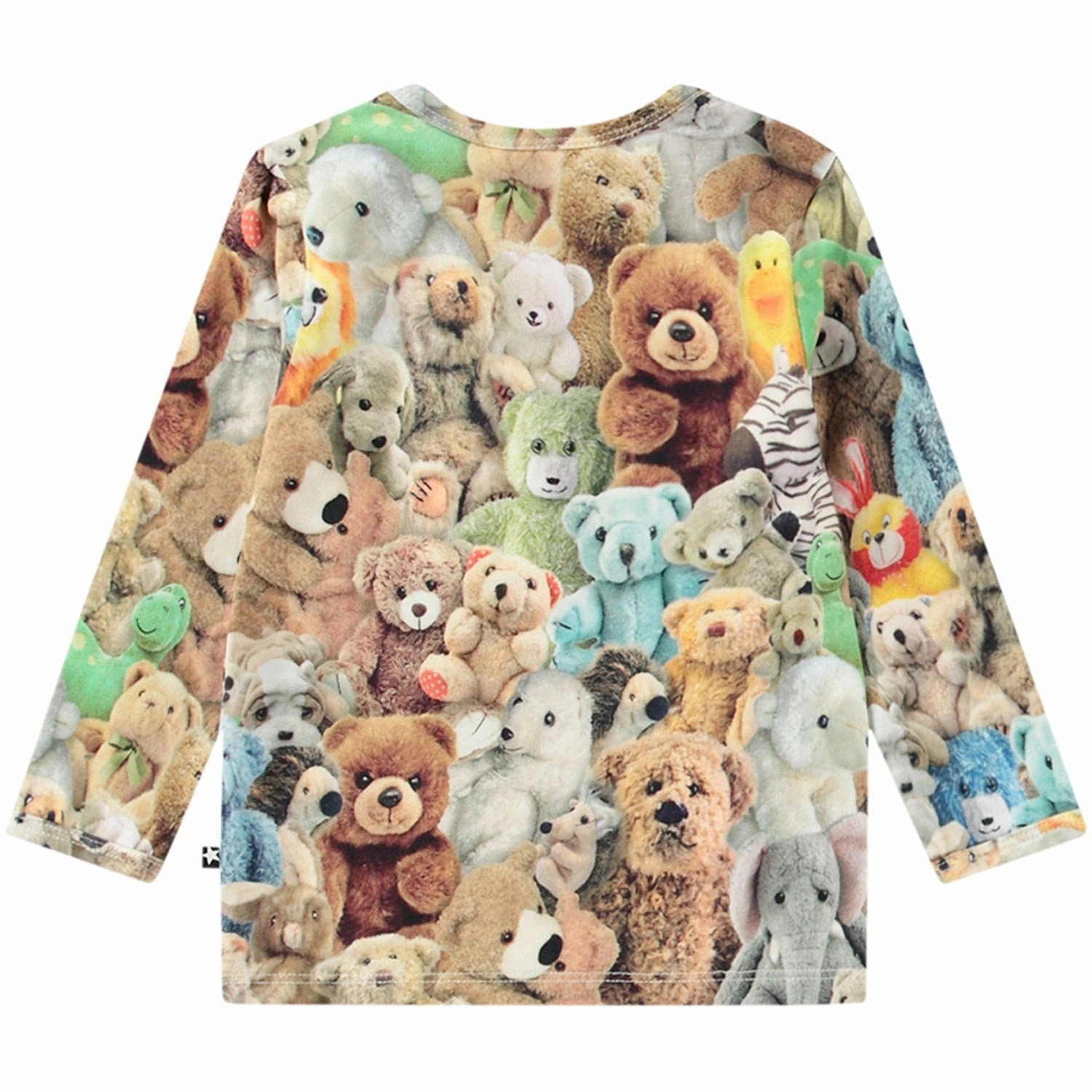 Weekend Casual No Bulk Layering System Molo Teddy Friends Enzi Shirt