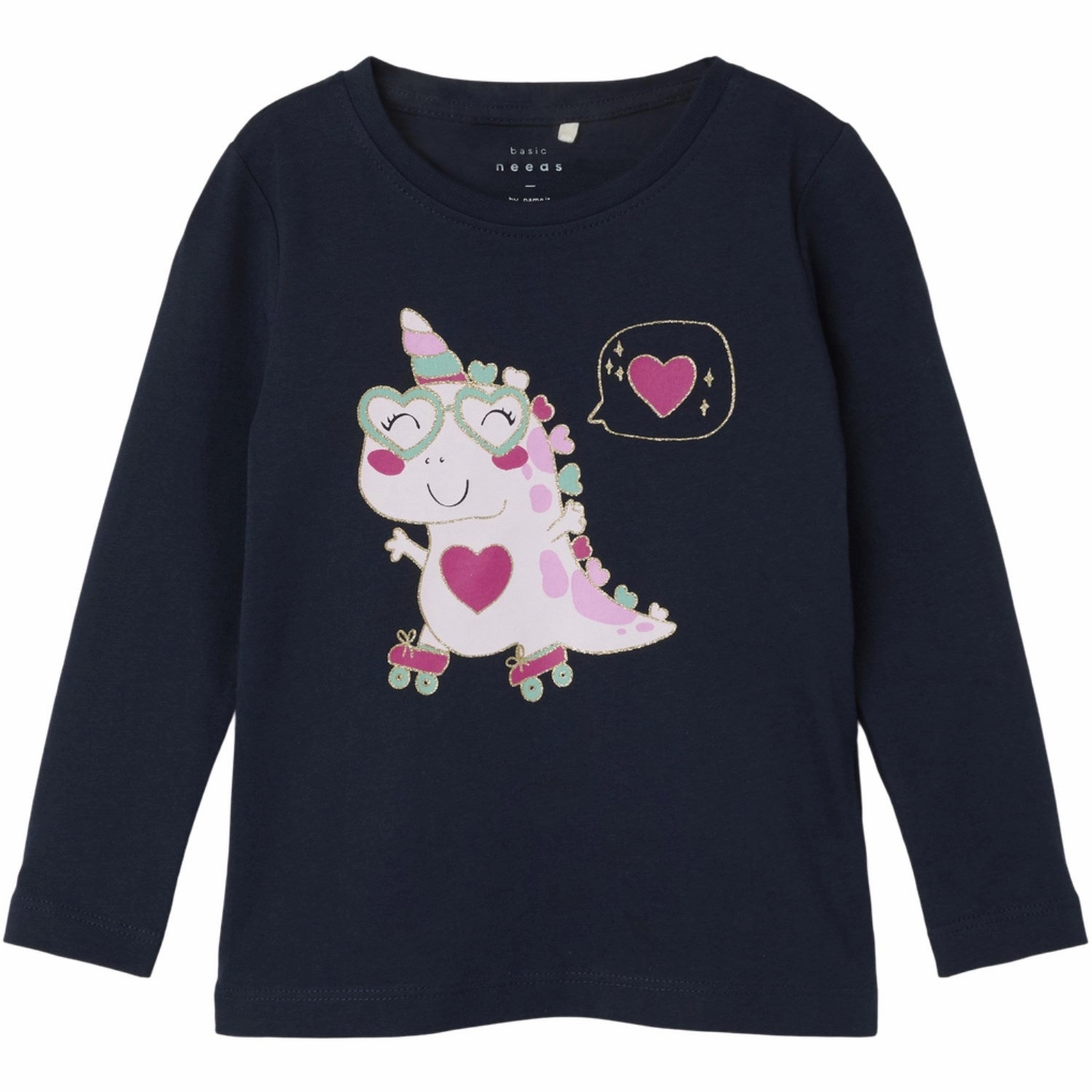 Name It Dark Sapphire Veen Blouse Sustainable production Corporate Event