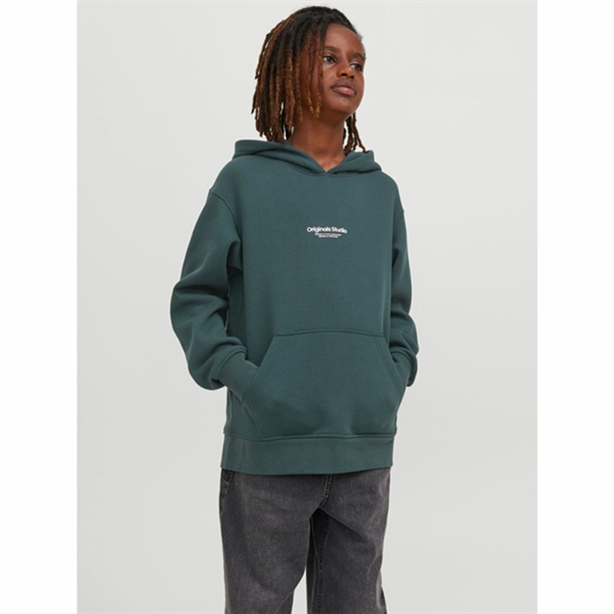 Compact Packable Jack & Jones Junior Magical Forest Vesterbro Sweat Hoodie Noos