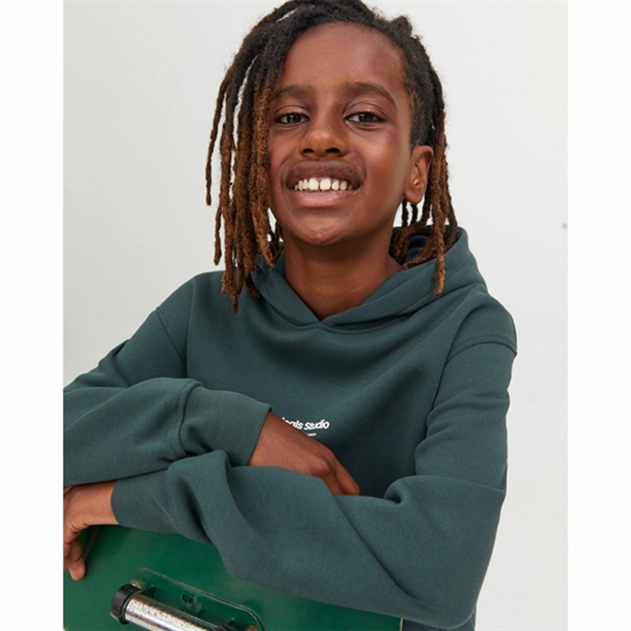 Sport Day Subtle Branding Jack & Jones Junior Magical Forest Vesterbro Sweat Hoodie Noos