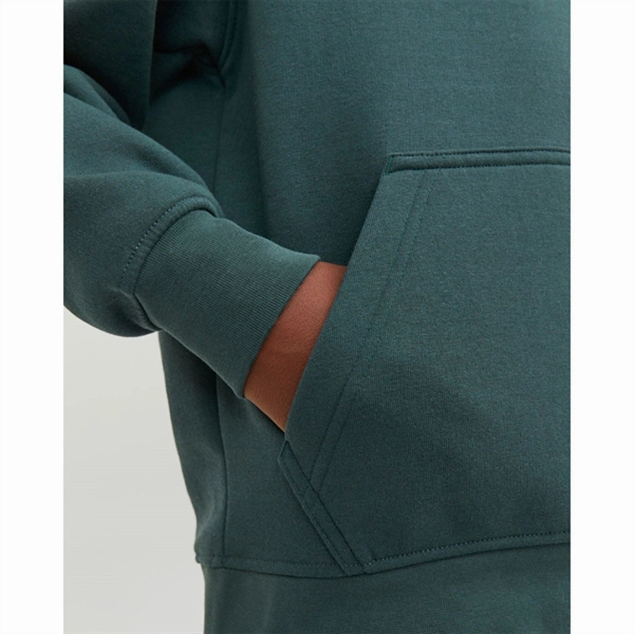 Modern Silhouette Casual Icon Jack & Jones Junior Magical Forest Vesterbro Sweat Hoodie Noos