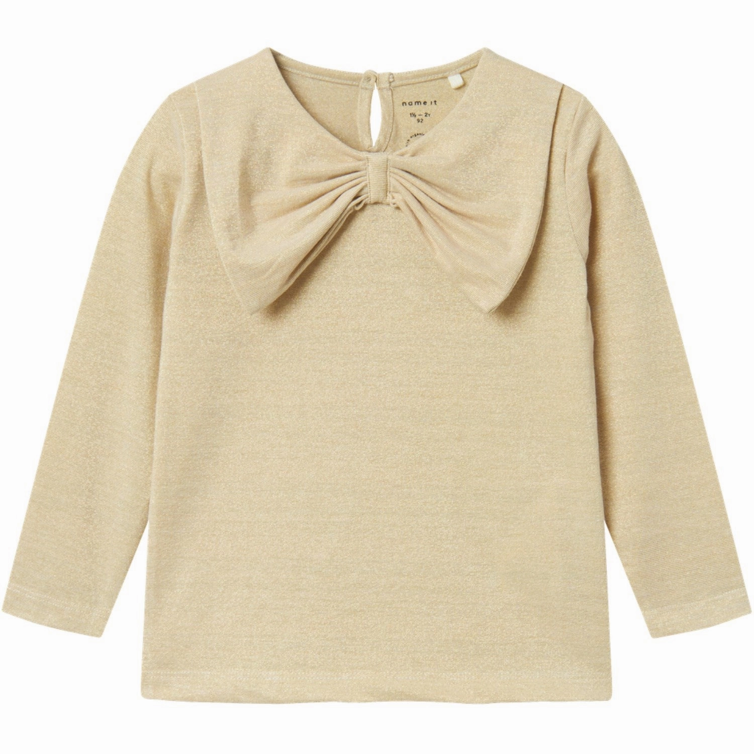 Bold Prints Structured Shoulder Support Name It Frosted Almond Rnanna Blouse