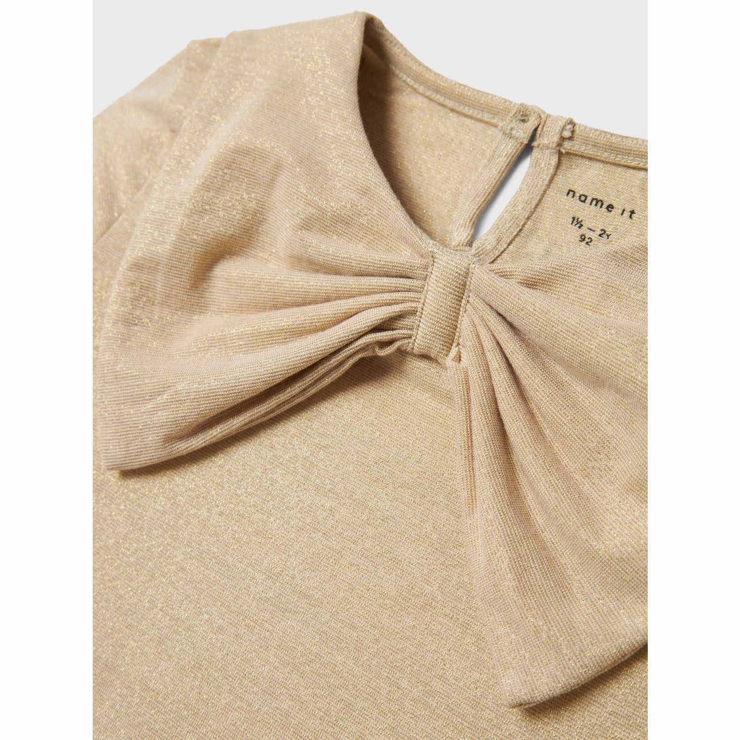 Name It Frosted Almond Rnanna Blouse Non Restrictive Armhole