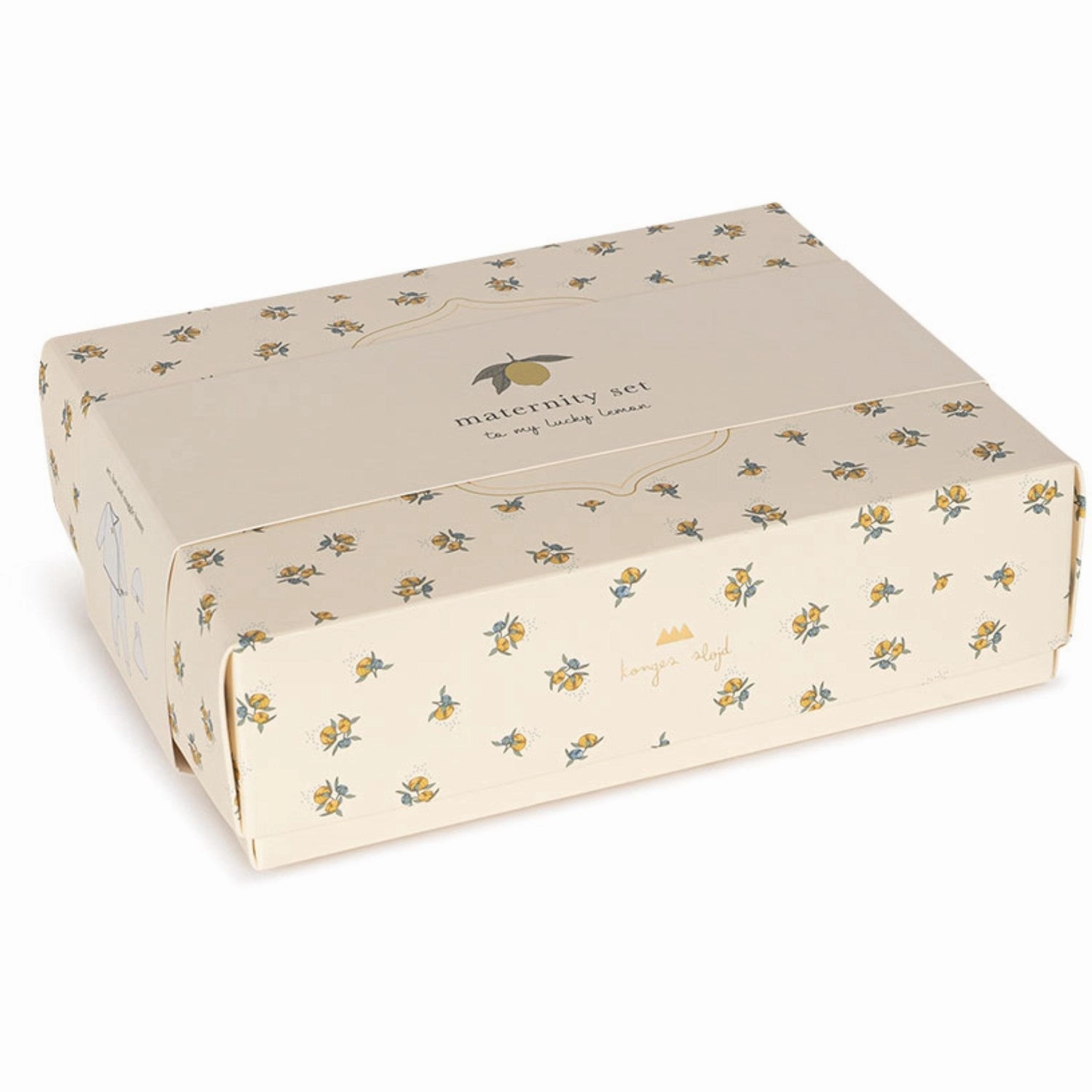 Daytime Look Trendy Look Konges Sl?jd Lemon Nia Maternity Package Gots