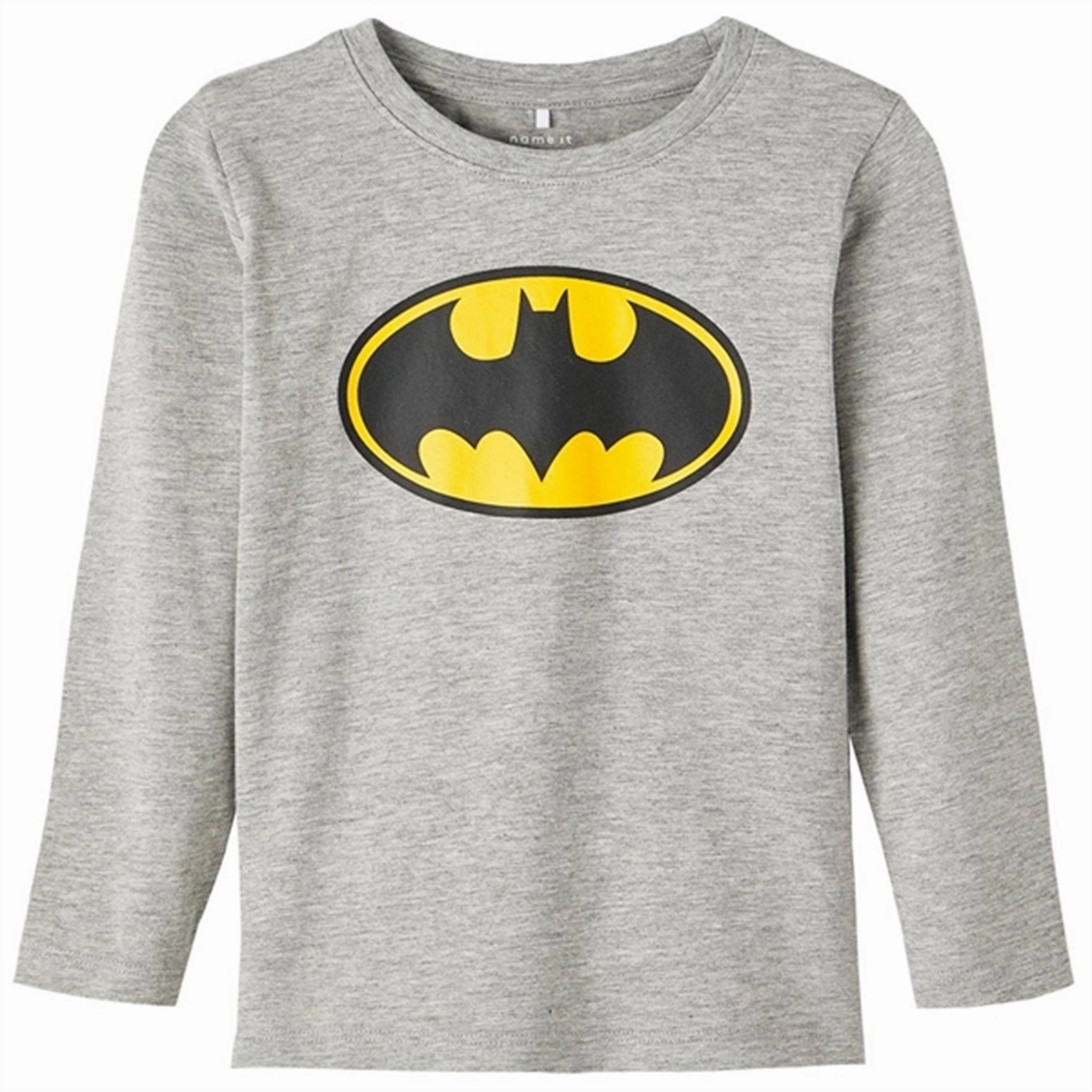 Name it Grey Melange Jumis Superhero Blouse High-End Look Spring Break