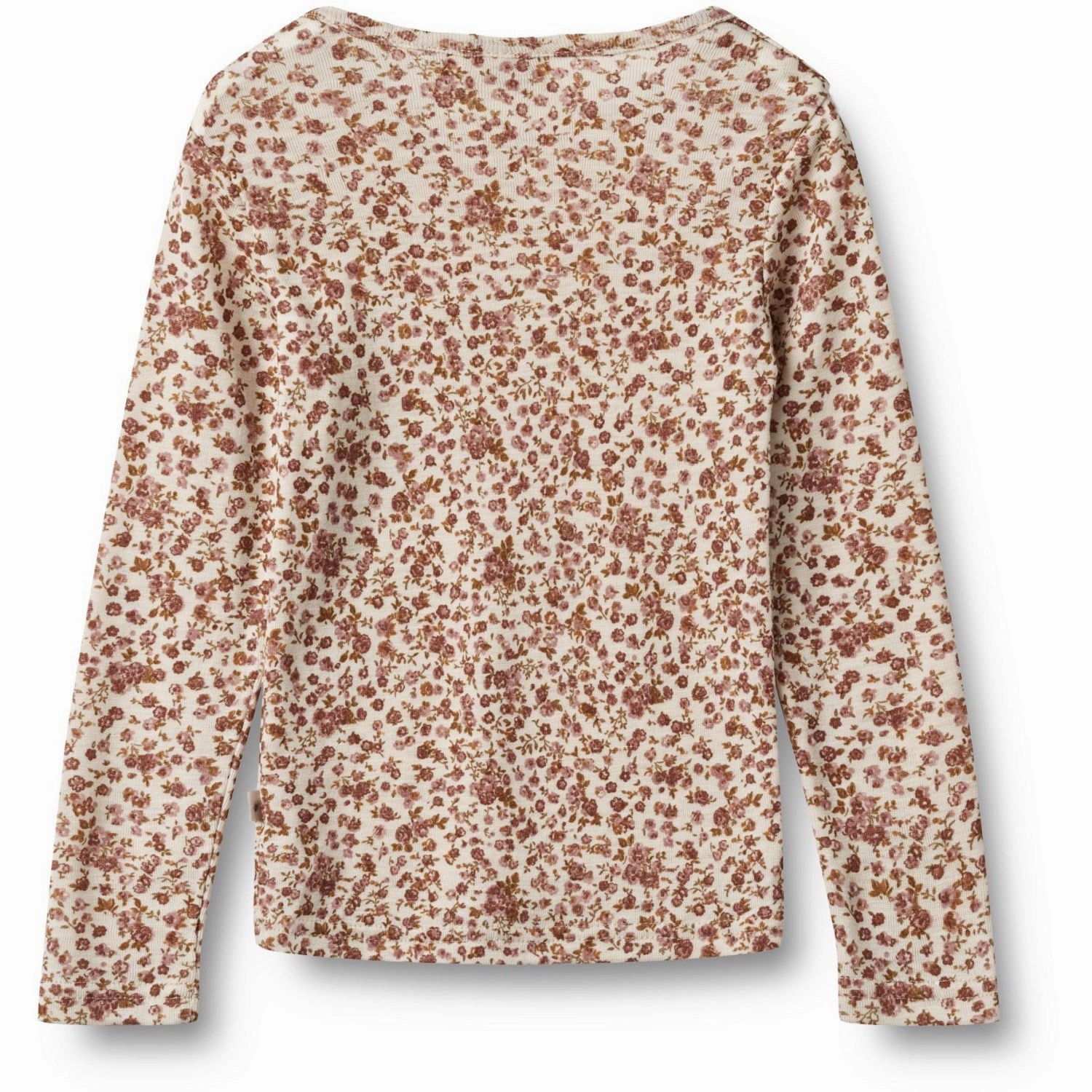 No Slip Shoulder Grip Wheat Rose Flowers Wool Blouse Alfie