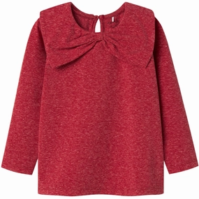 Name It Jester Red Rossia Blouse Durable Texture