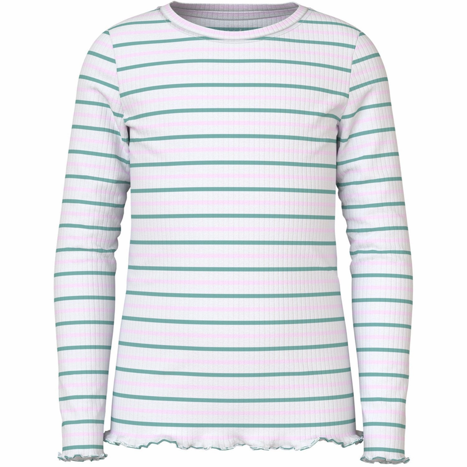 Year-Round Favorite Name It Jet Stream Vemma Slim Blouse