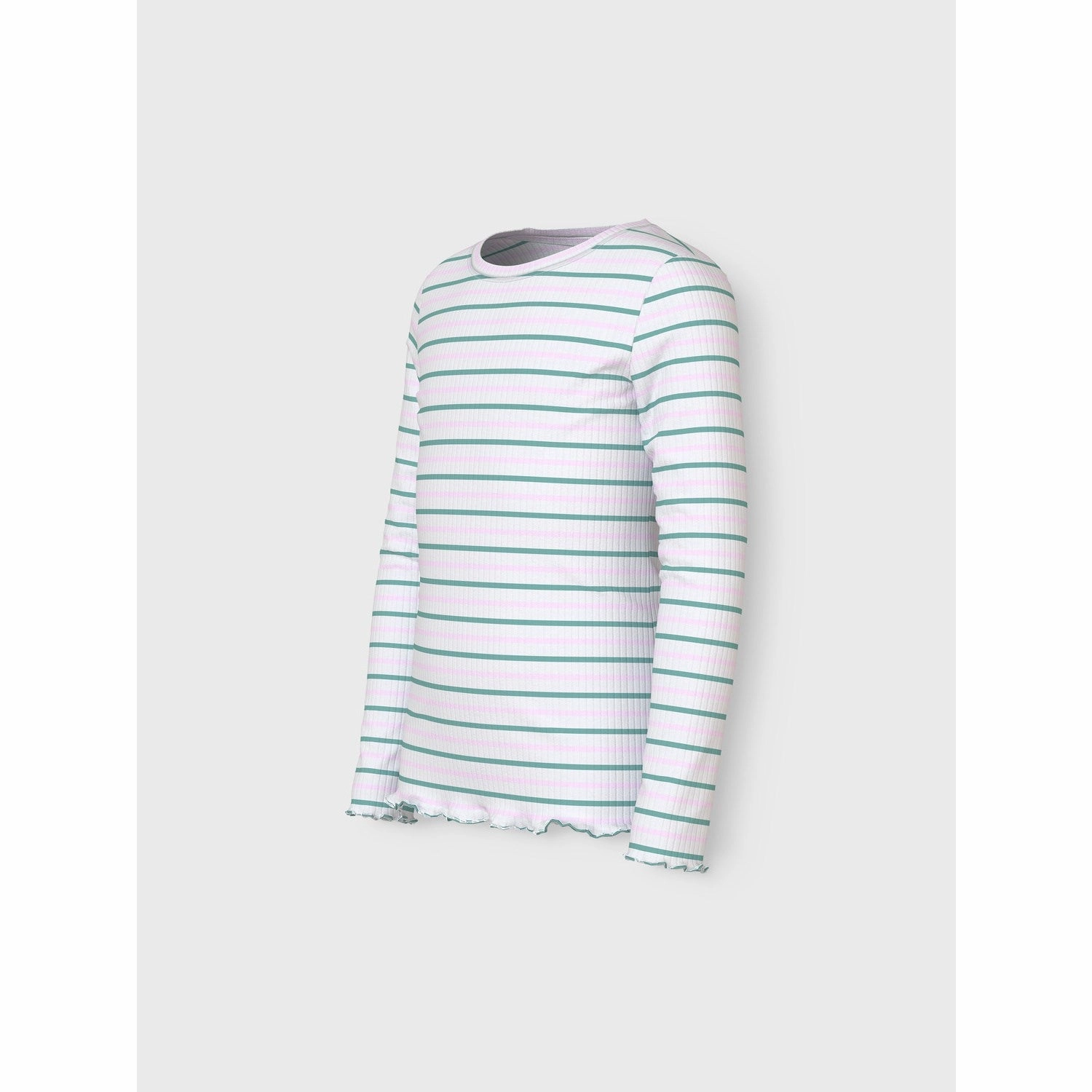 Odor control Name It Jet Stream Vemma Slim Blouse