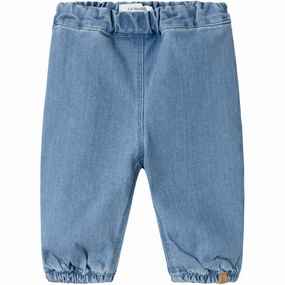 Essential Style Lil'Atelier Medium Blue Denim Rome Loose Okaja Jeans