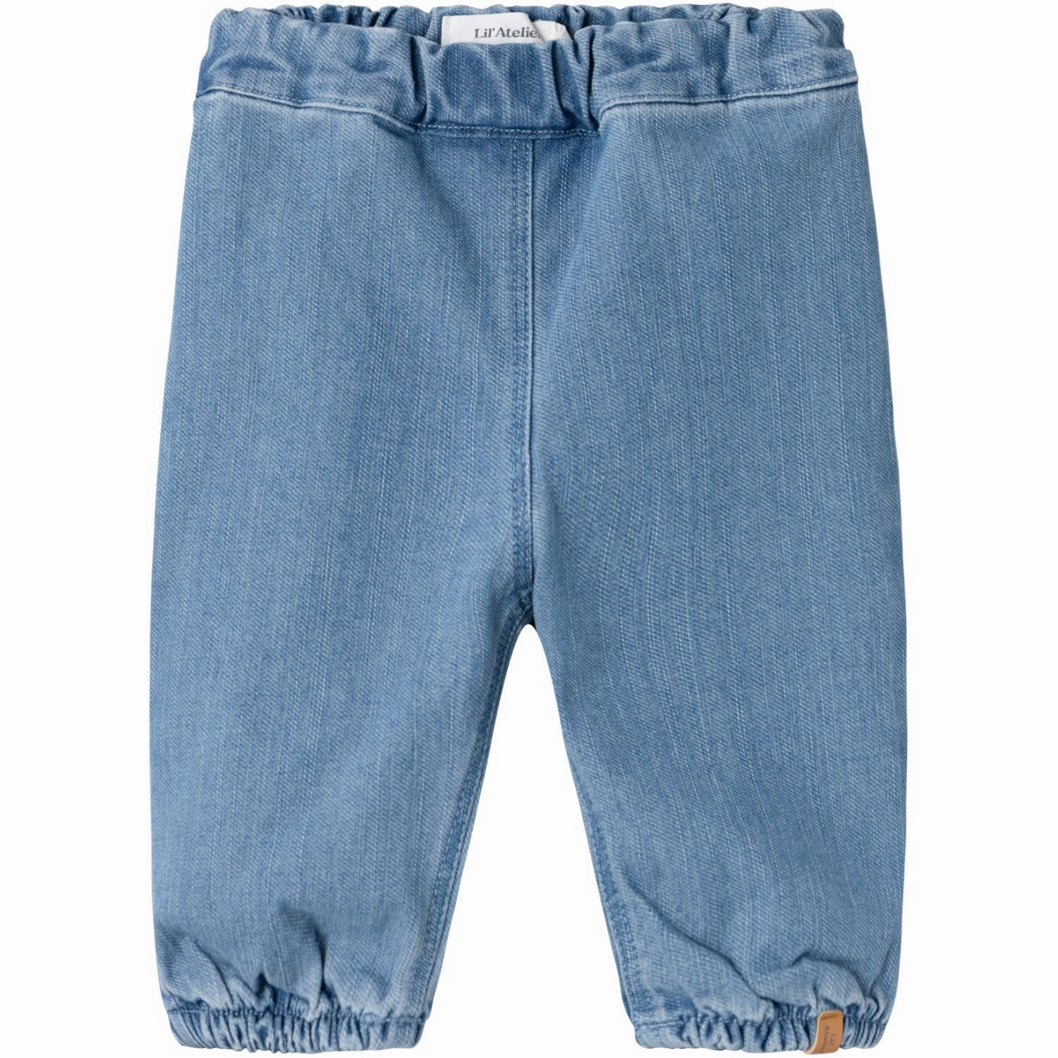 Essential Style Lil'Atelier Medium Blue Denim Rome Loose Okaja Jeans