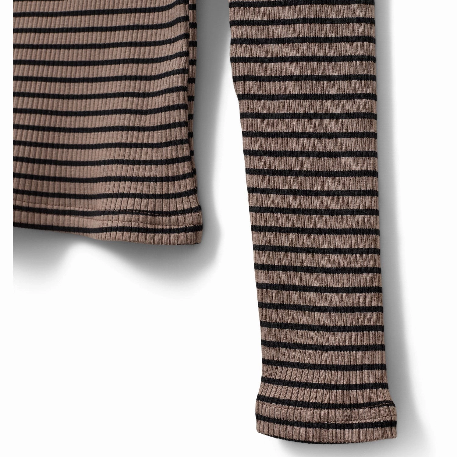 Sofie Schnoor Brown Striped SomaSY Blouse Year-Round Wear Holiday Gift