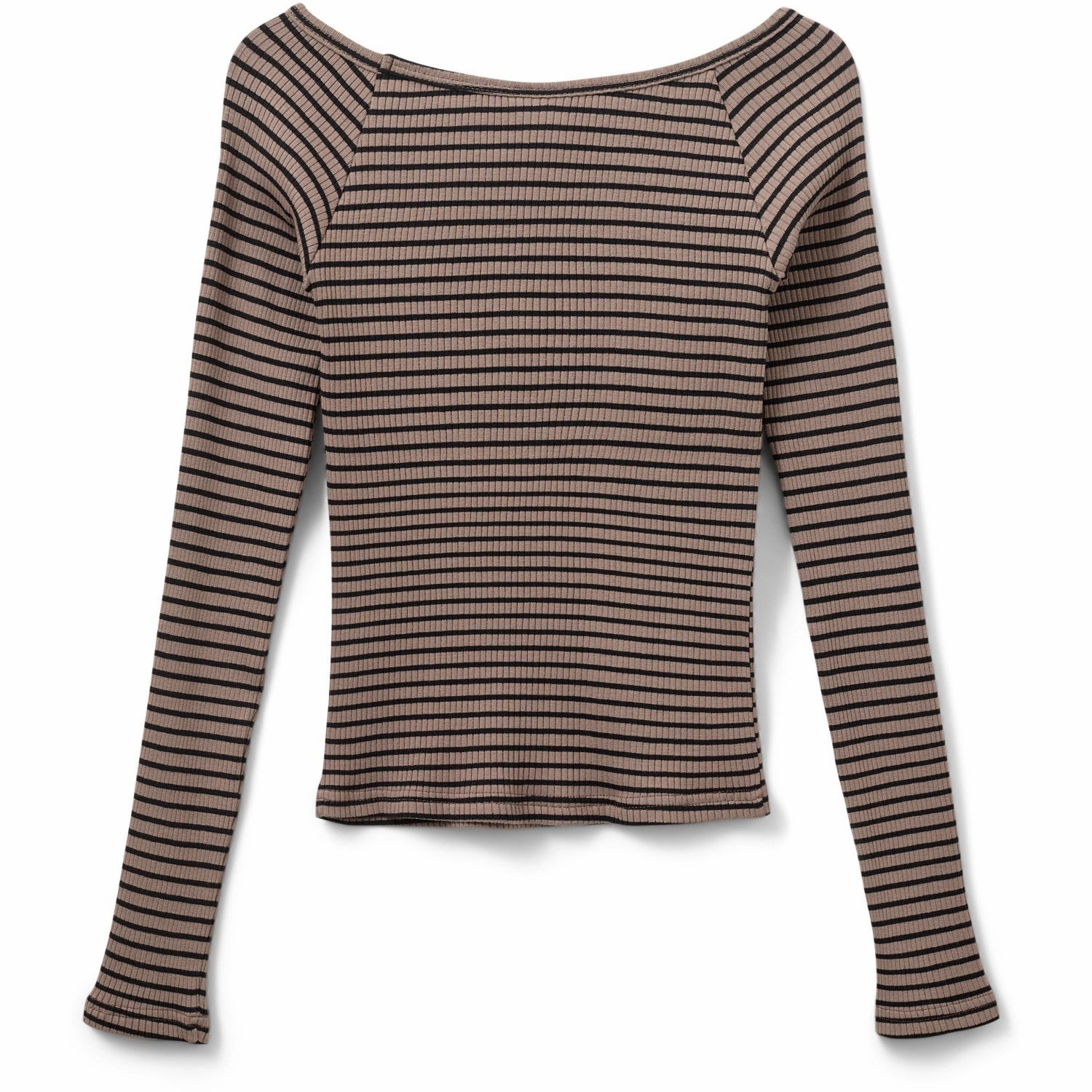 Sofie Schnoor Brown Striped SomaSY Blouse Durable Stitching
