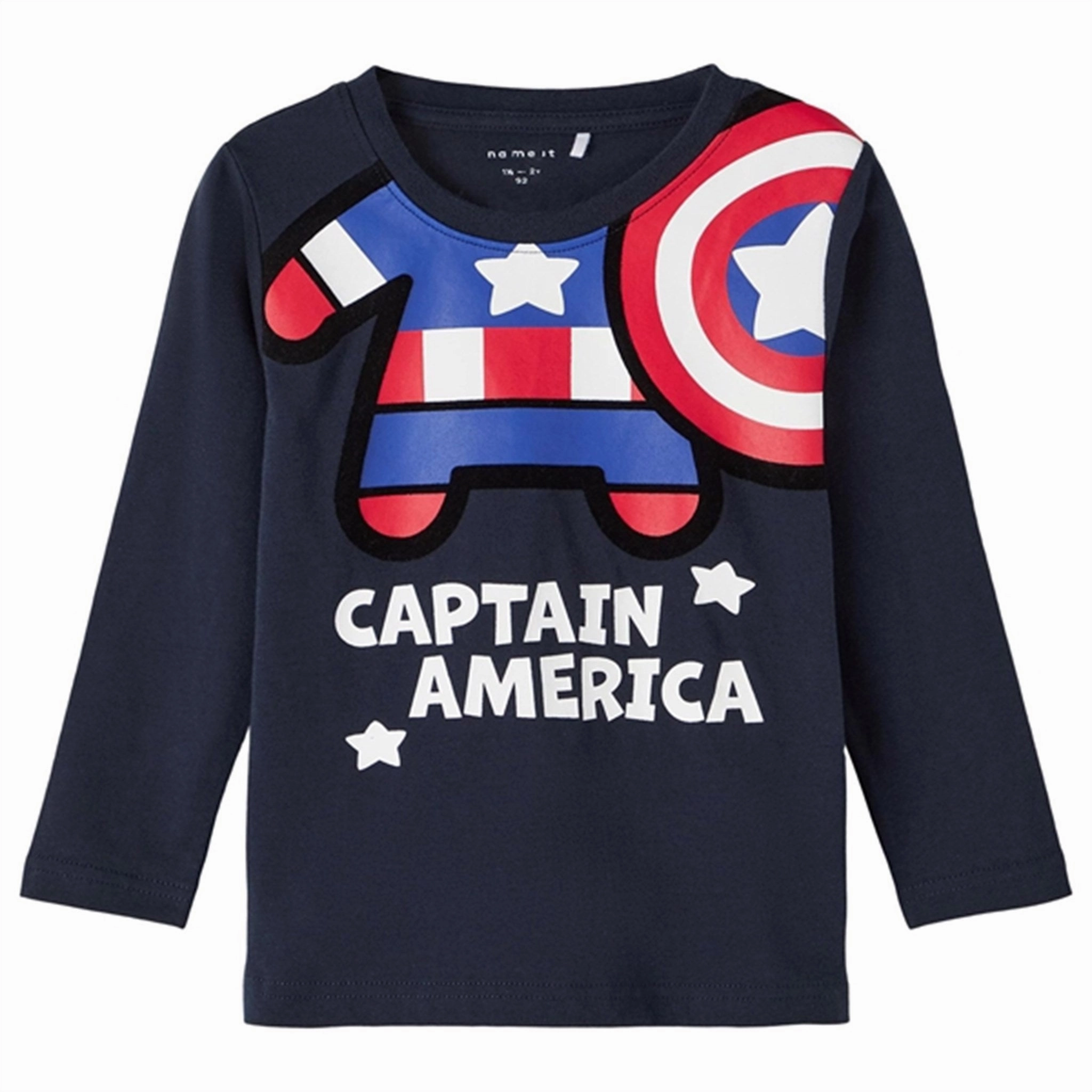 Name it Dark Sapphire Jeber Marvel Blouse Matte Finish