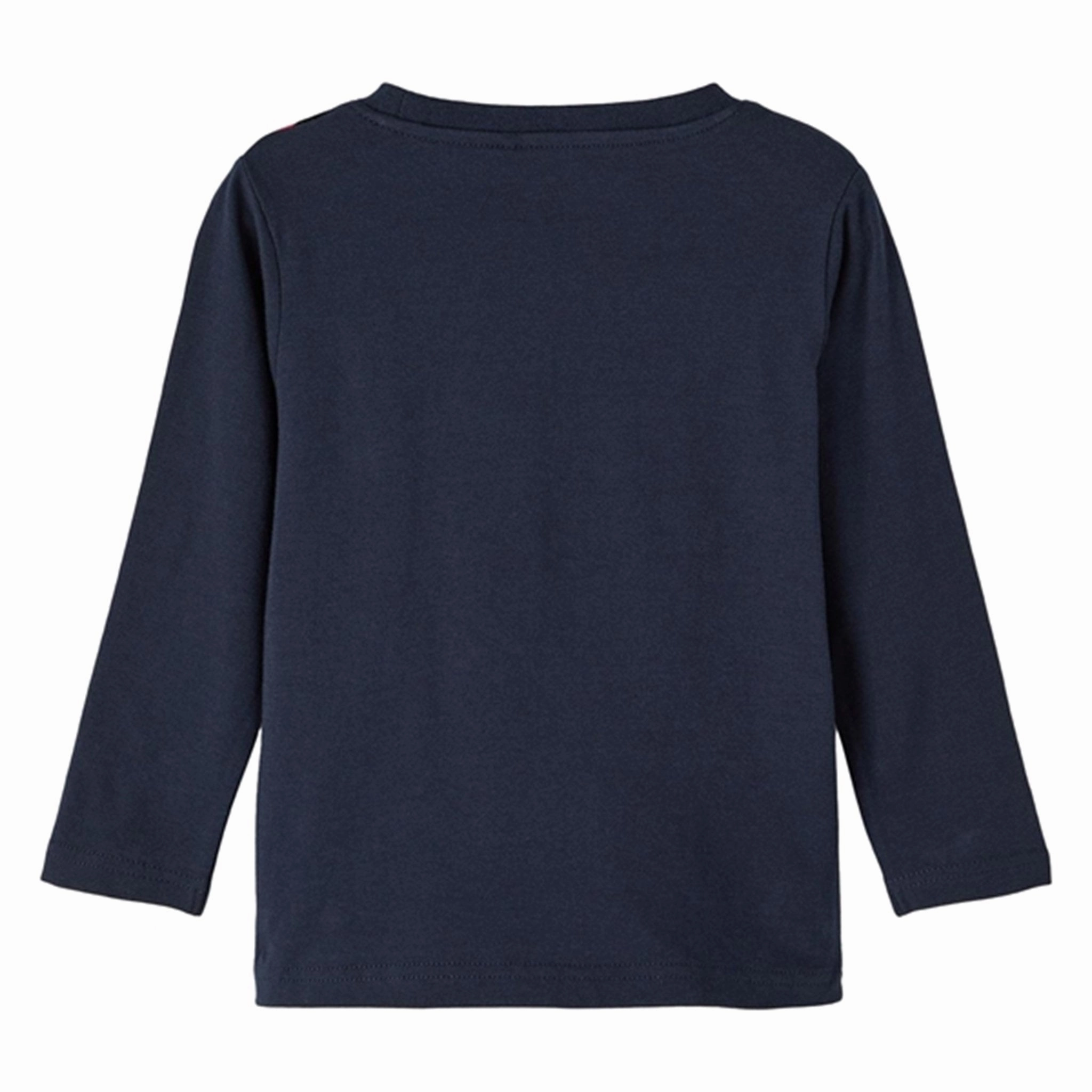 Non Restrictive Armhole Tailored Silhouette Name it Dark Sapphire Jeber Marvel Blouse