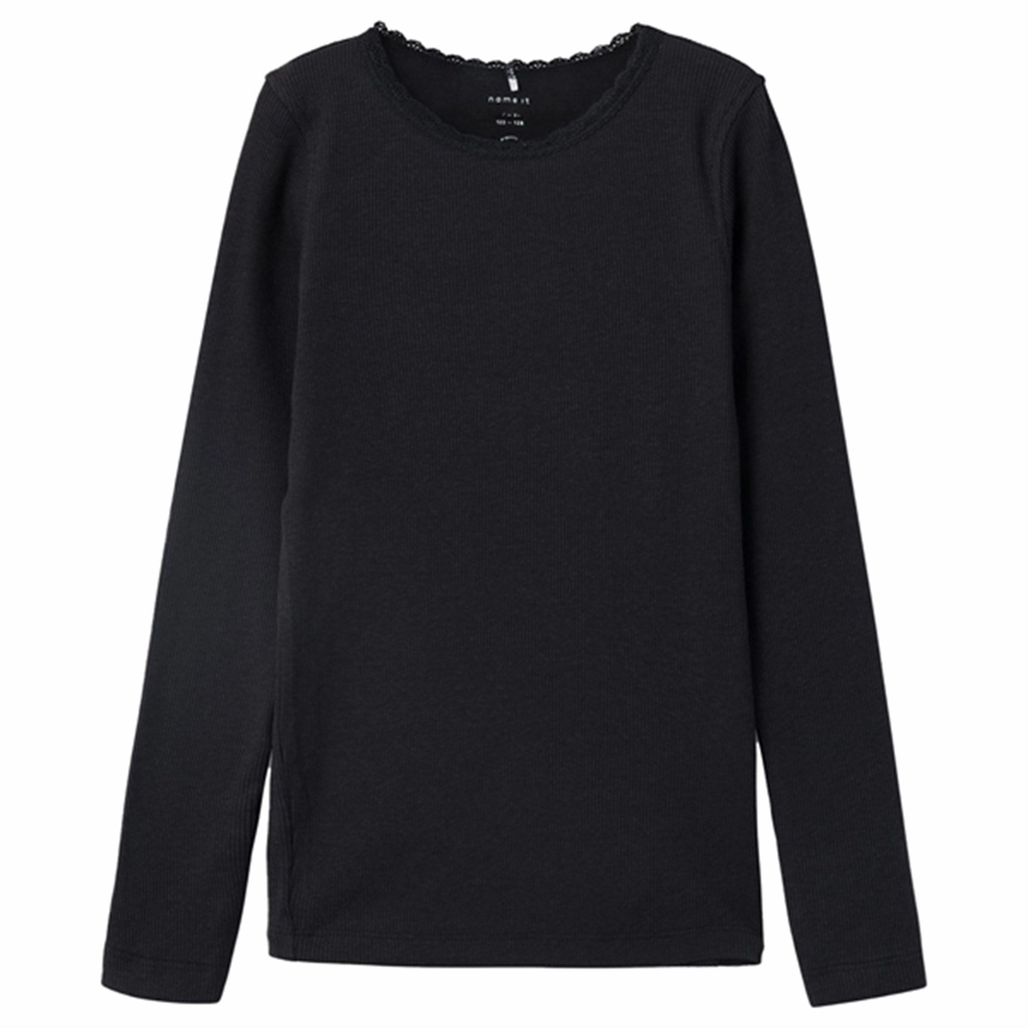 Name it Black Kab Slim Blouse Noos Plus Size Fit Creative Professional