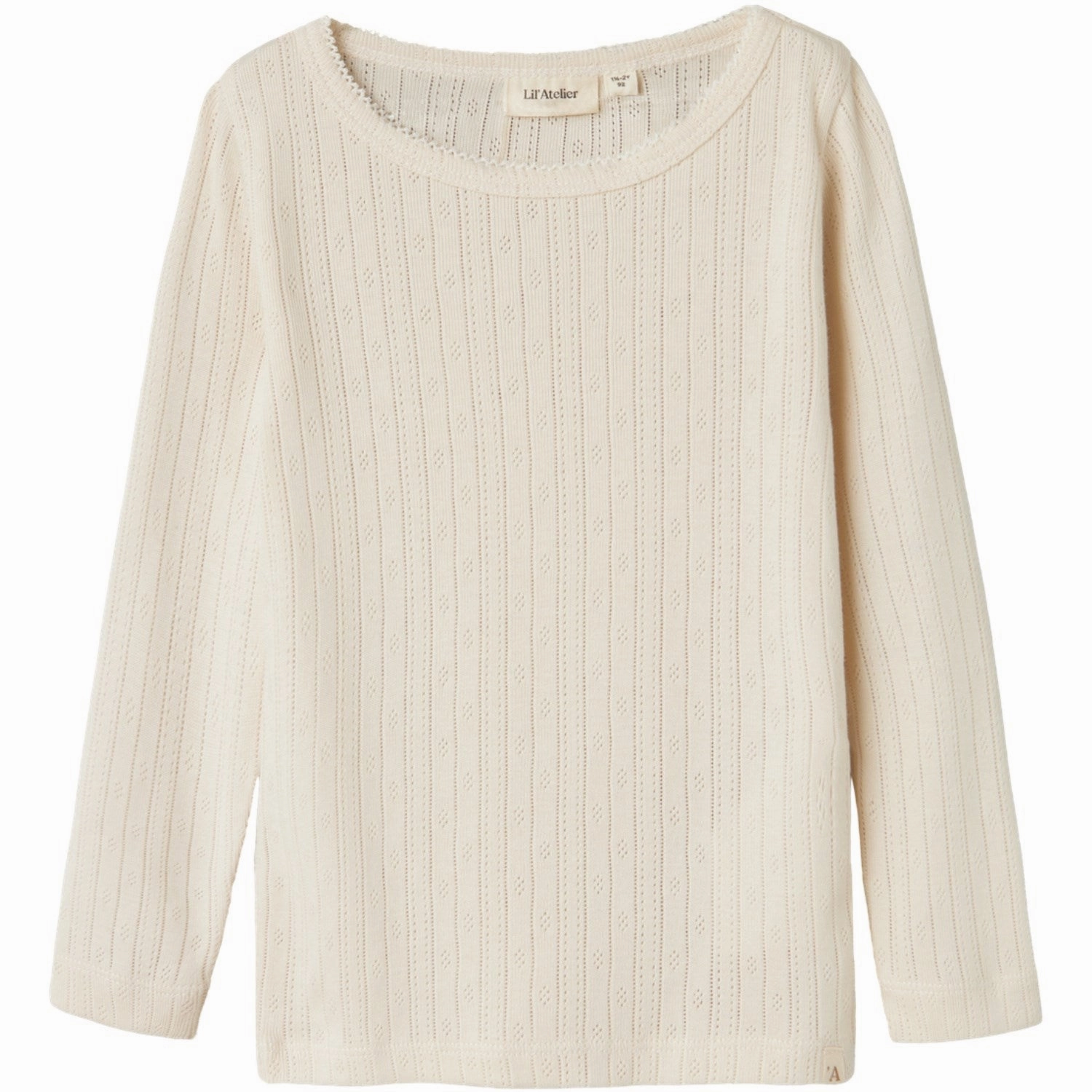 Lil'Atelier Turtledove Rachel Nes Slim Blouse Hea Trendy Fashion Creative Professional