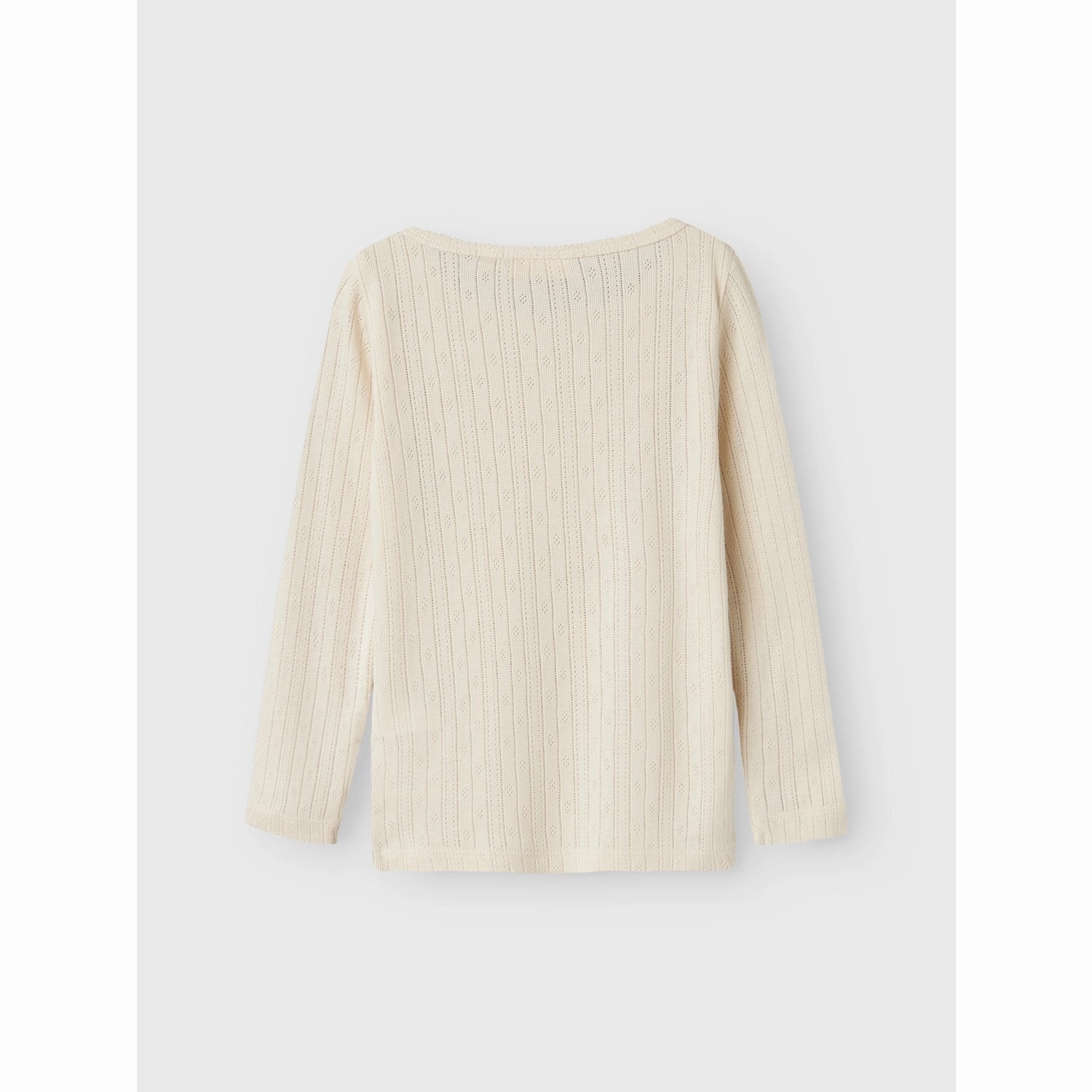 Lil'Atelier Turtledove Rachel Nes Slim Blouse Hea Soft Stretch Collar