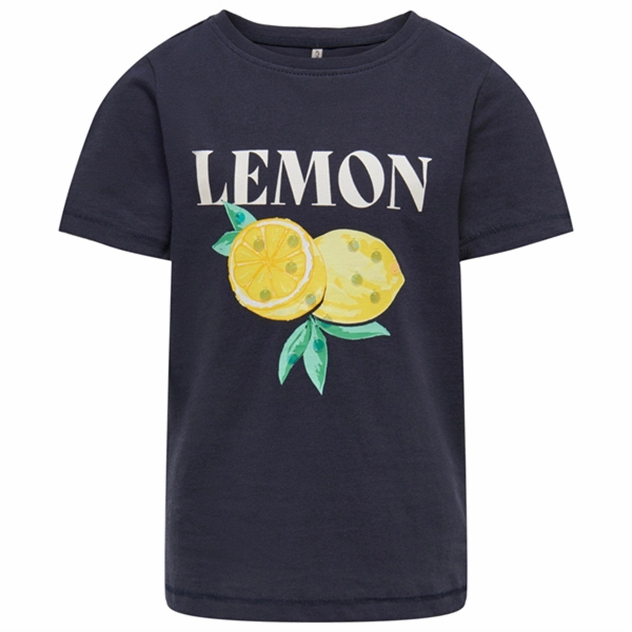 Relaxed and Easy Chic And Comfortable Kids ONLY Night Sky Kita Fruit T-Shirt