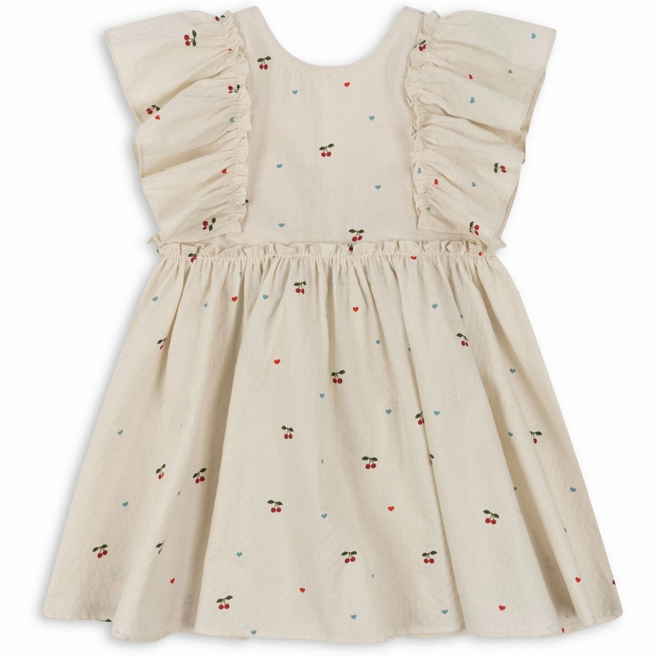 Konges Sl?jd Cherry Coeur Evia Bow Dress Simple Mood Elegant Mood