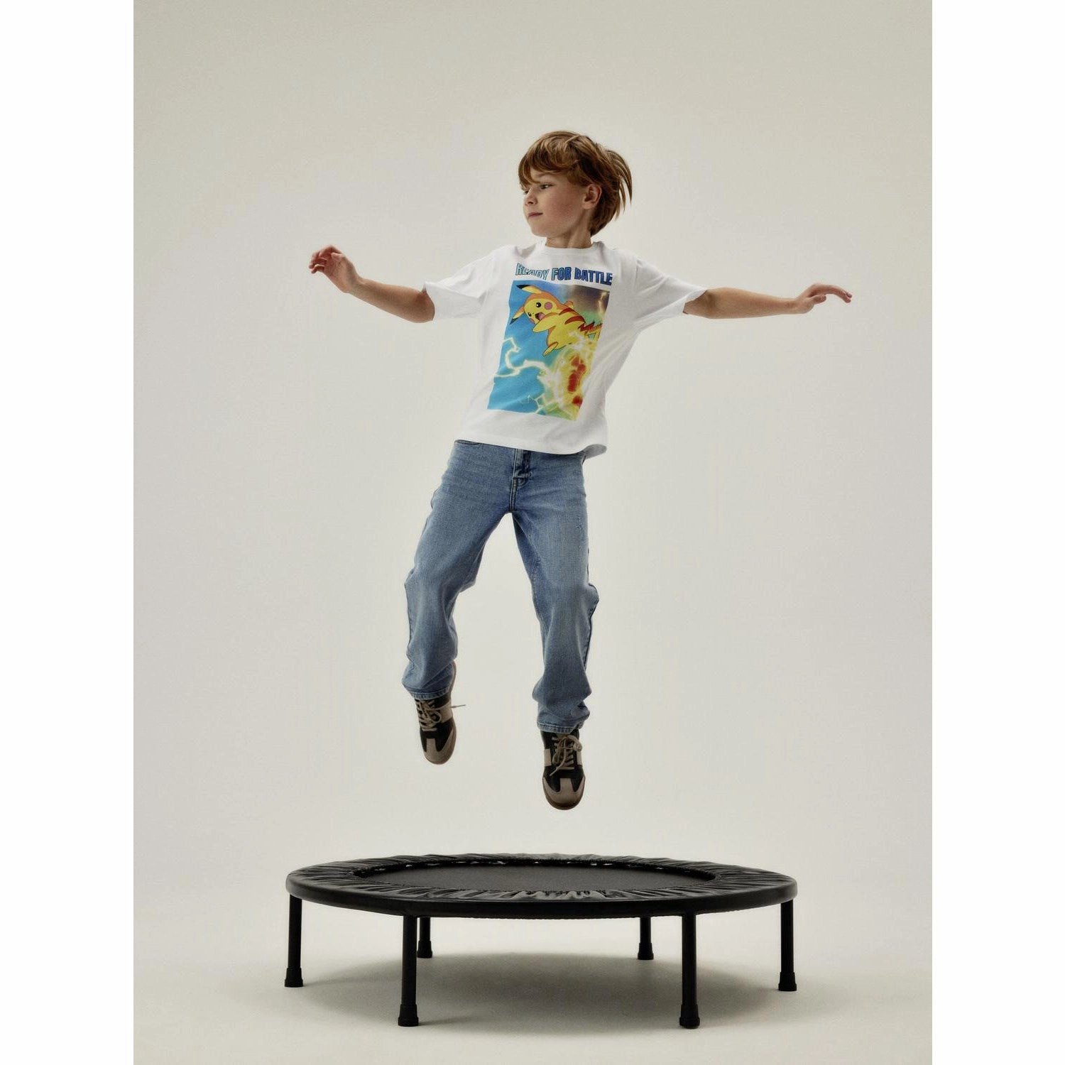 Durable Construction Name It Bright White Skylar Pokemon T-Shirt