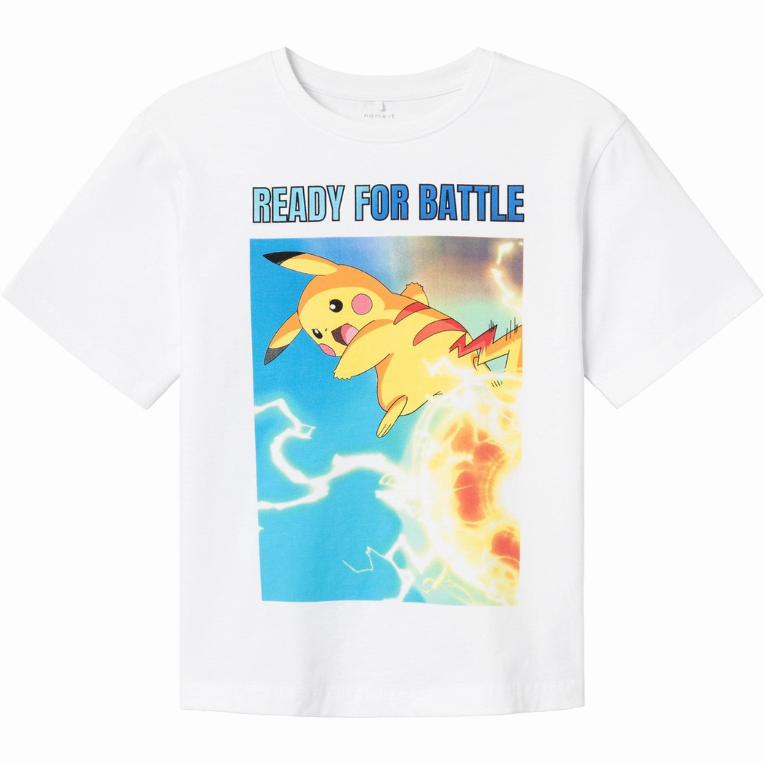 Seasonal Staple Name It Bright White Skylar Pokemon T-Shirt