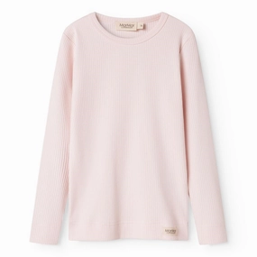 MarMar Modal Rosa Plain Blouse Glossy Texture Versatile Style