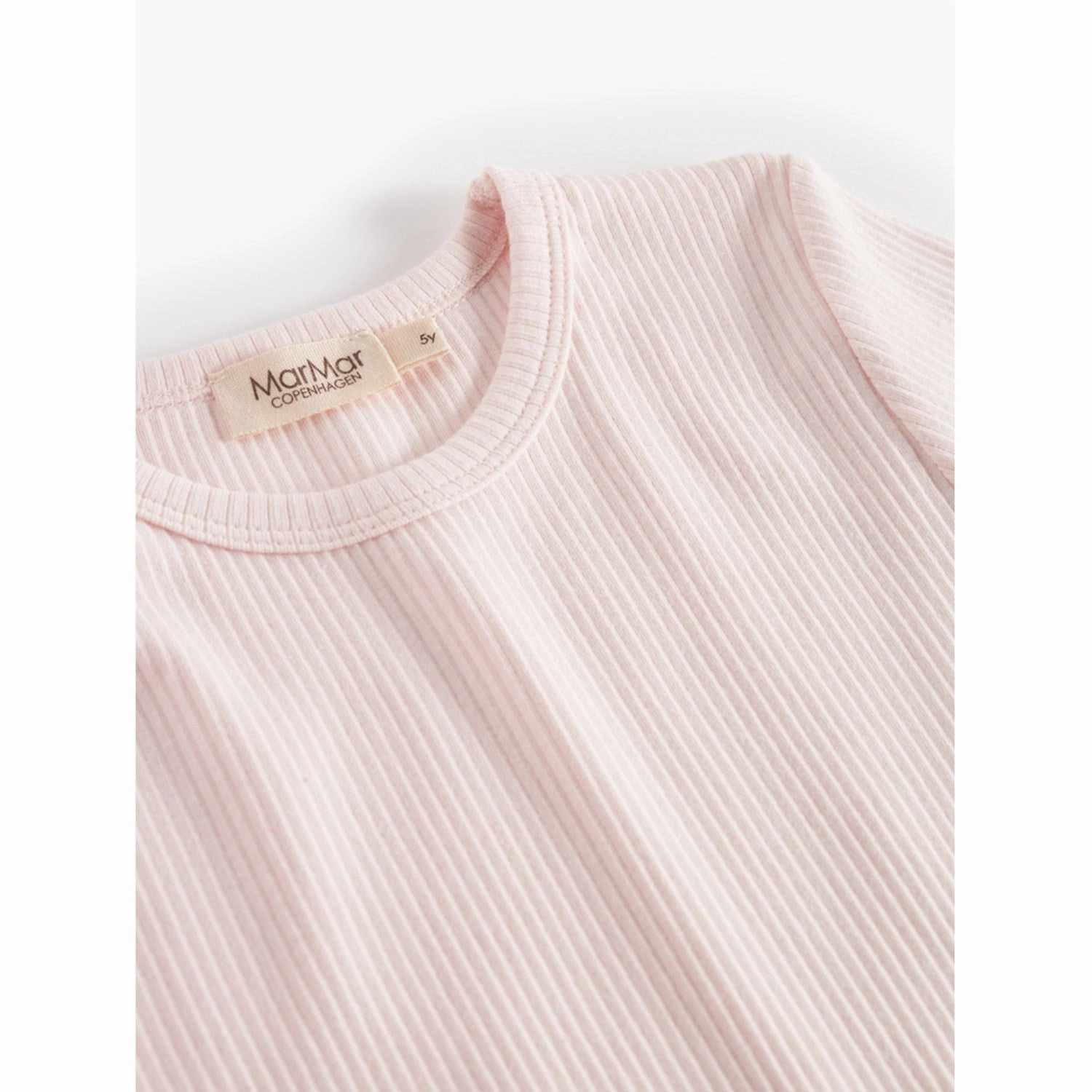 MarMar Modal Rosa Plain Blouse Abrasion Resistant Edging Reinforced Seams