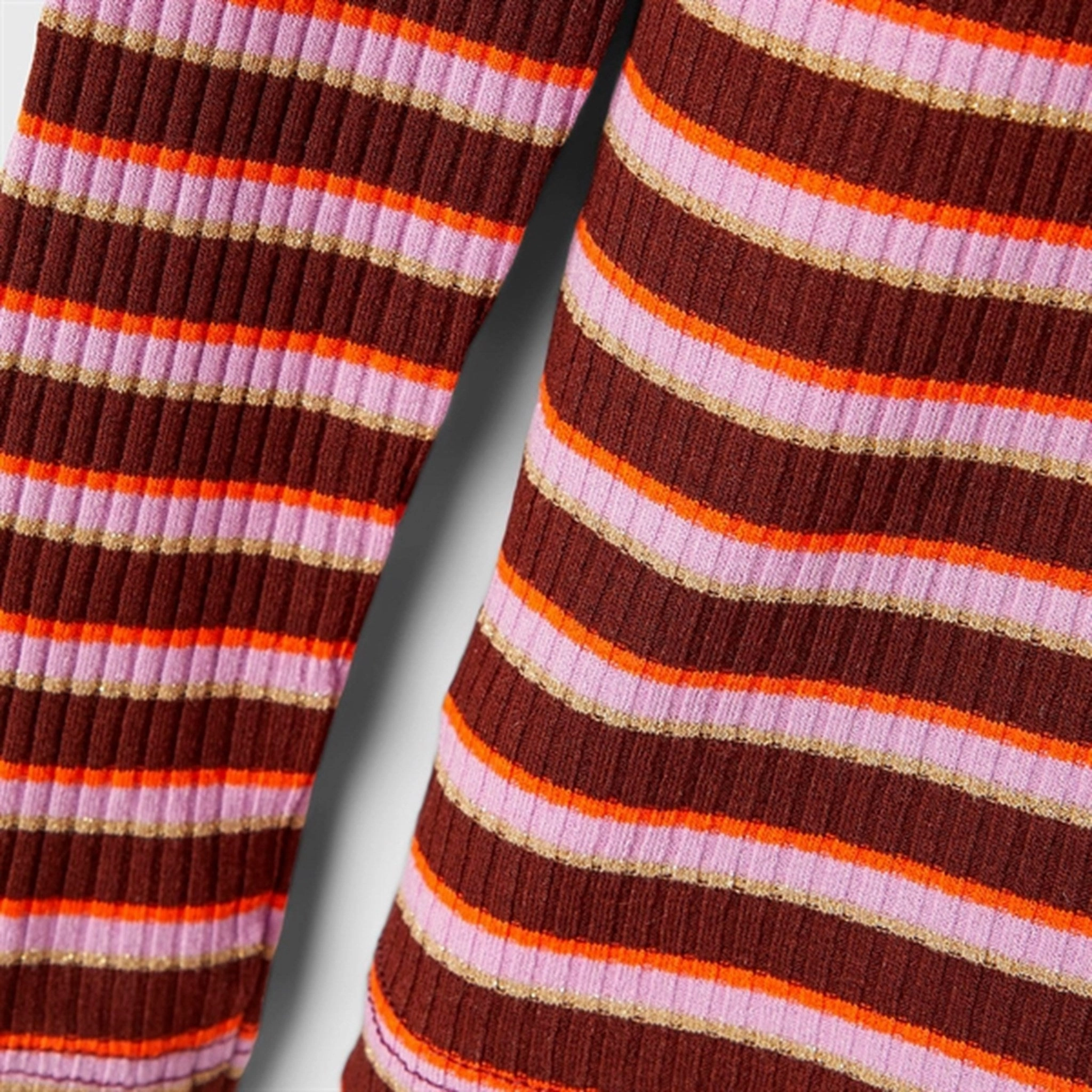 Sleek Silhouette Youthful Appeal Name it Rum Raisin Lalara Slim Blouse