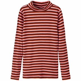 Functional Design Chic Look Name it Rum Raisin Lalara Slim Blouse