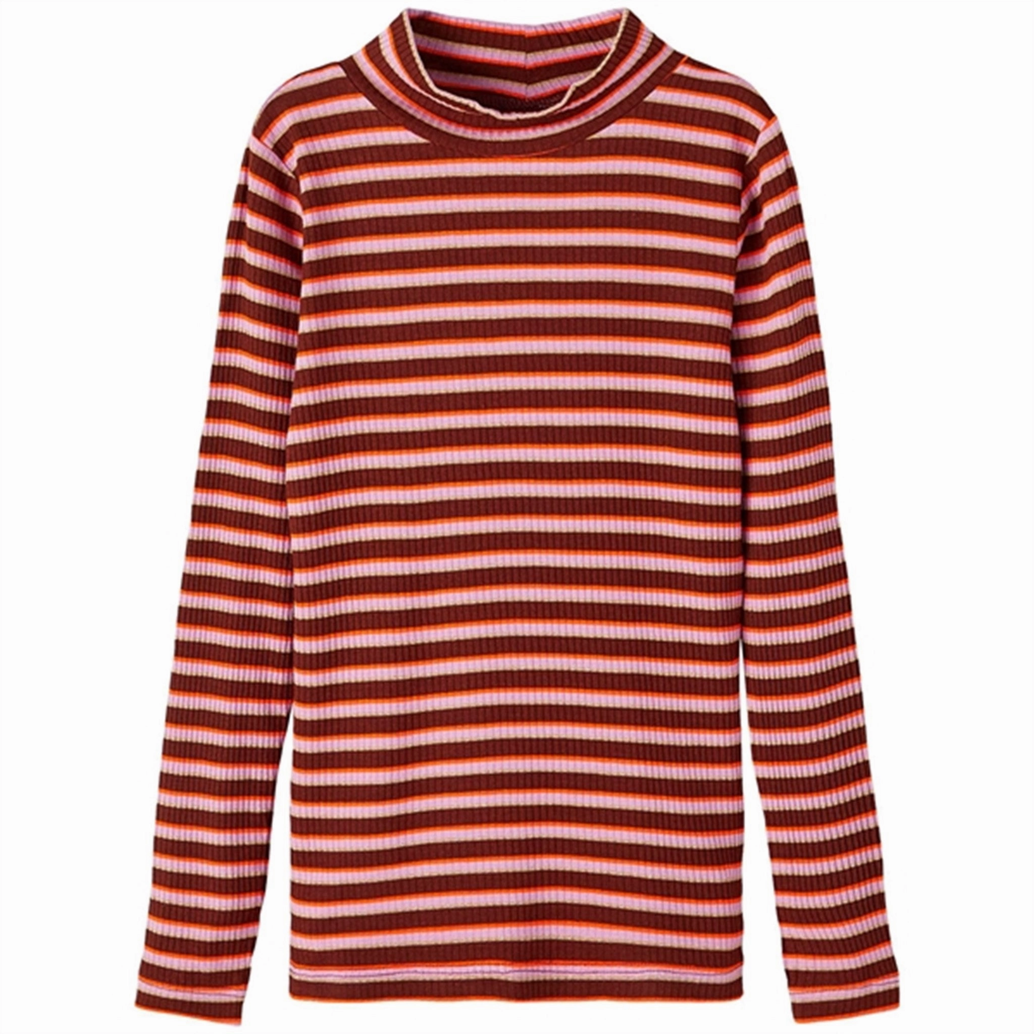 Functional Design Chic Look Name it Rum Raisin Lalara Slim Blouse