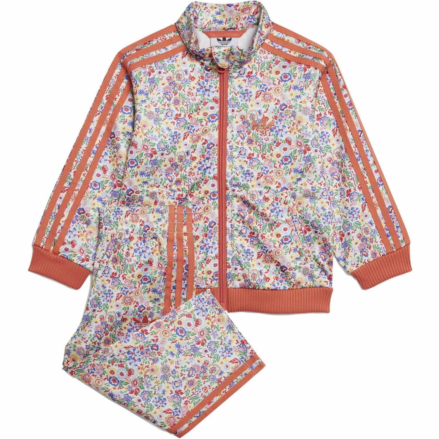 adidas Originals Night Indigo/Multicolor Fb Tracksuit Hidden Storage Windproof Barrier Layer