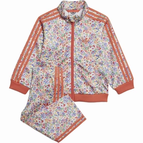 adidas Originals Night Indigo/Multicolor Fb Tracksuit Hidden Storage Windproof Barrier Layer