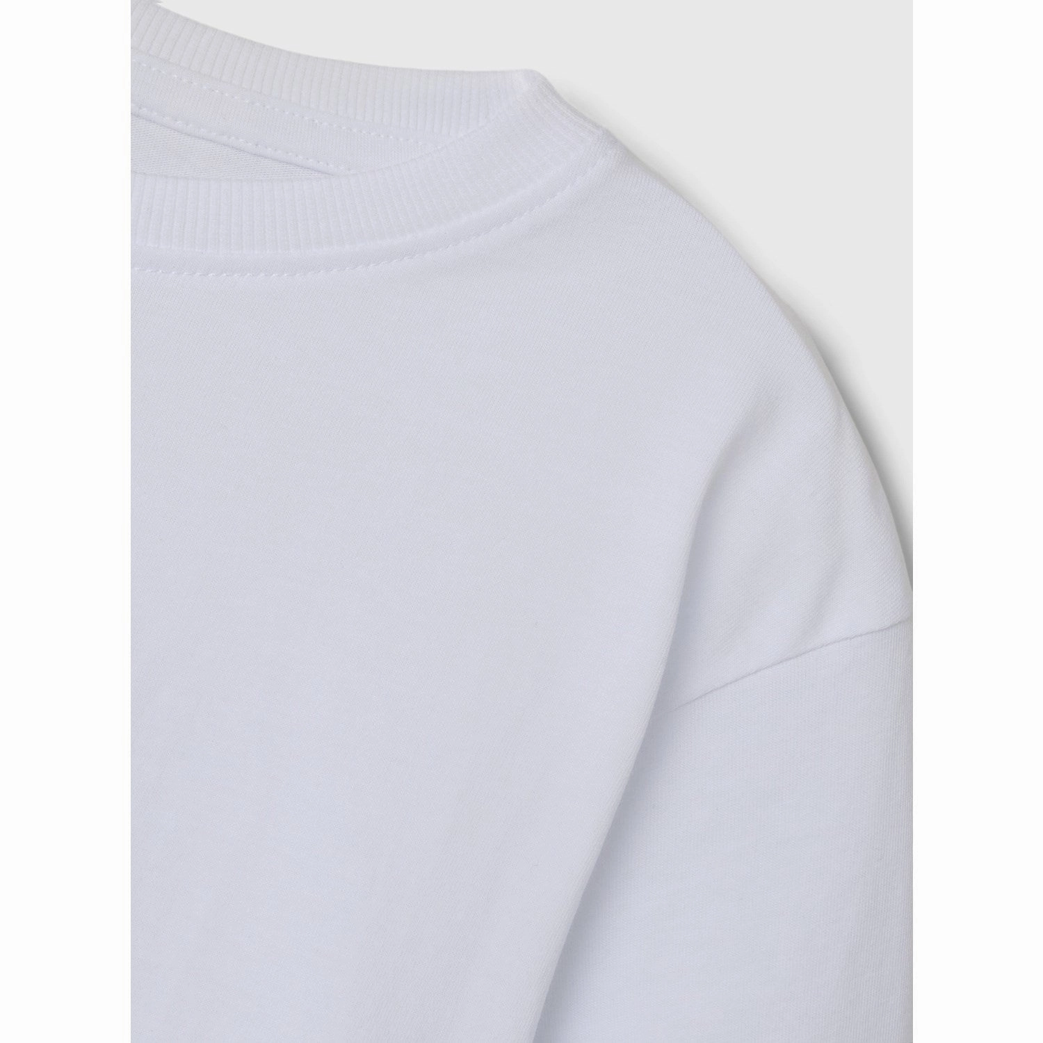 Active Outfit Name It Bright White Vobbo Regular T-Shirt Noos