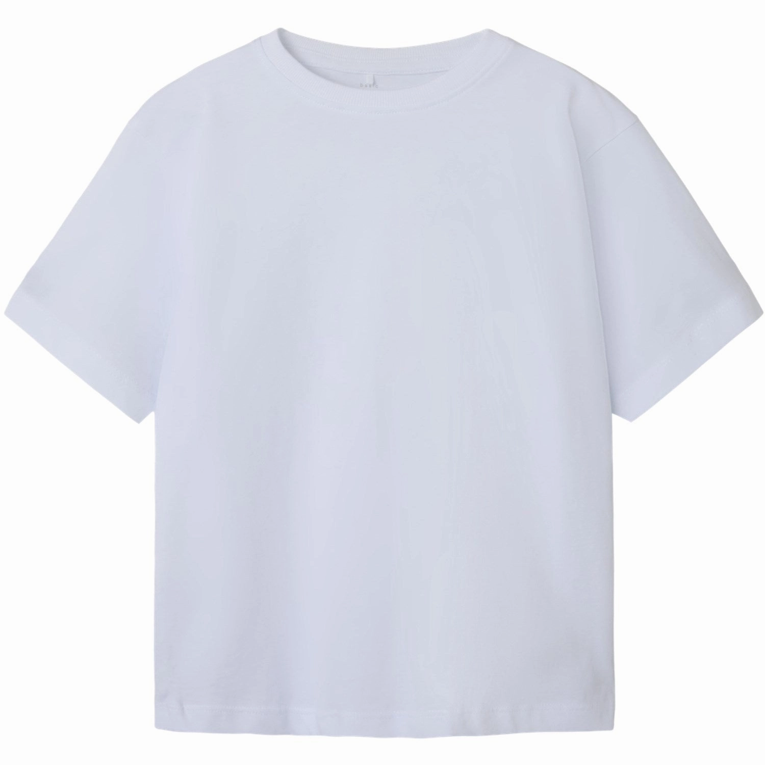 Name It Bright White Vobbo Regular T-Shirt Noos Layered Neckline