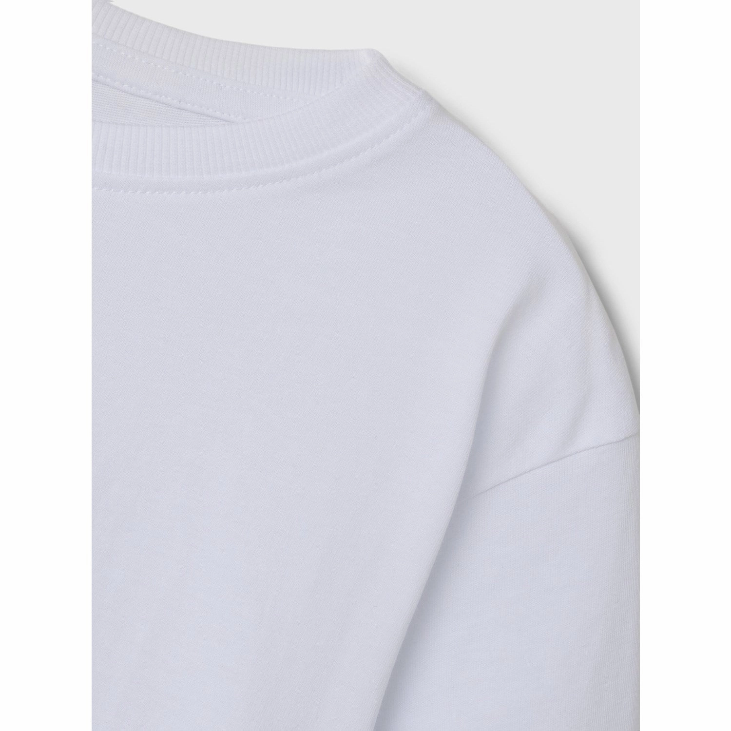 Fit For Comfort Name It Bright White Vobbo Regular T-Shirt Noos