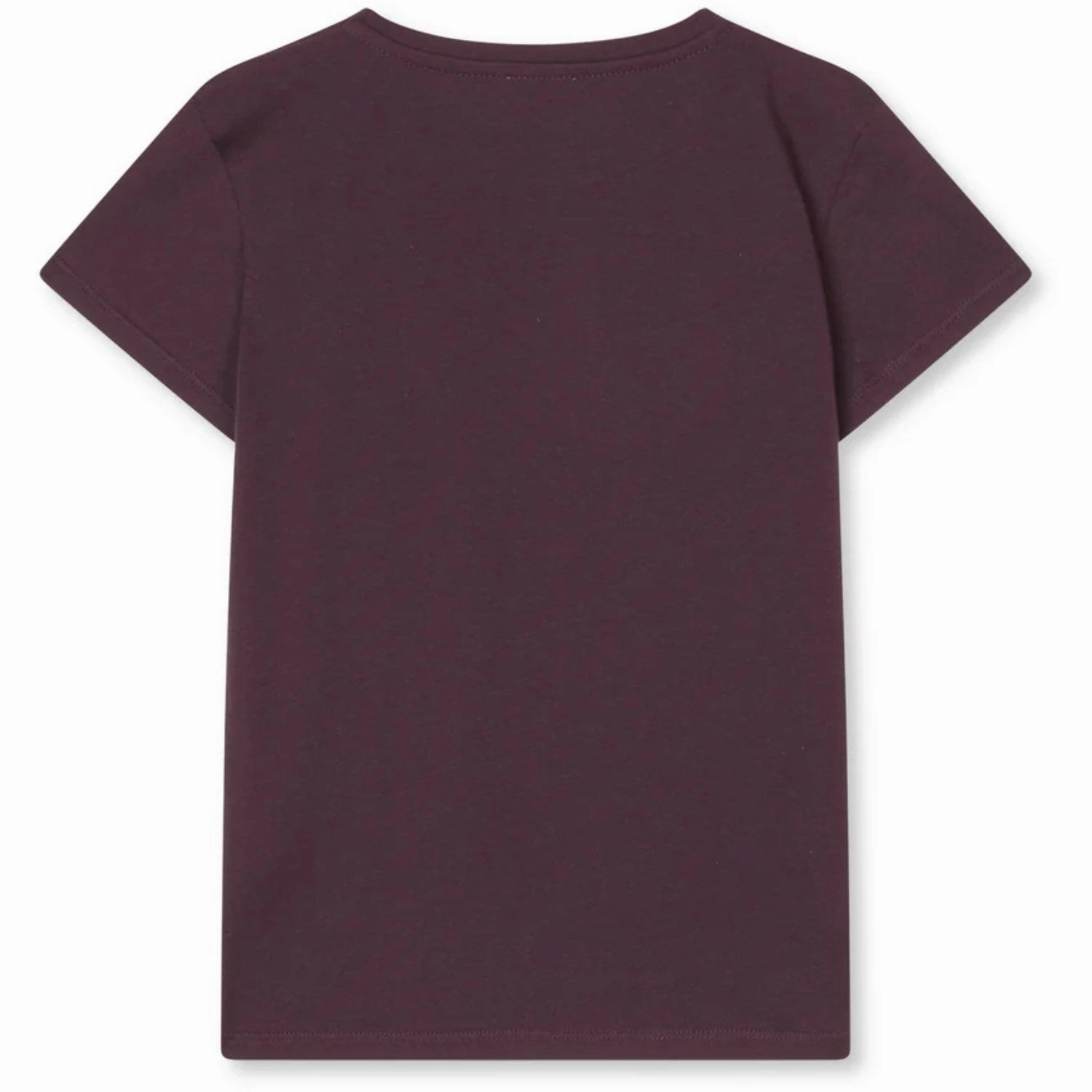Mads N?rgaard Plum Perfect Single Organic Tuvina Tee Printed uniqueness