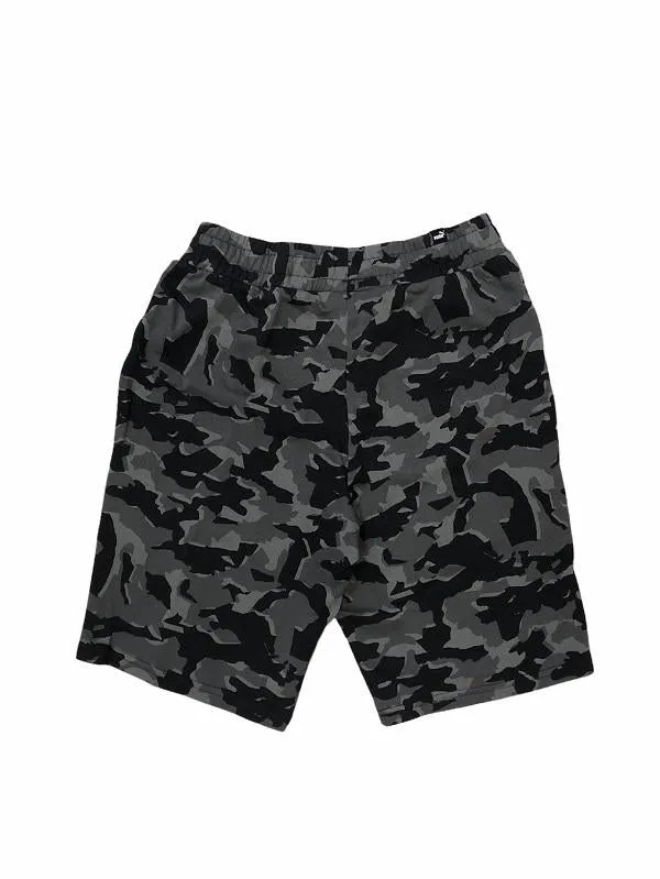 Timeless Look Puma pantaloncino sportivo in cotone da uomo Core Camo AOP 531501 01 mimetico