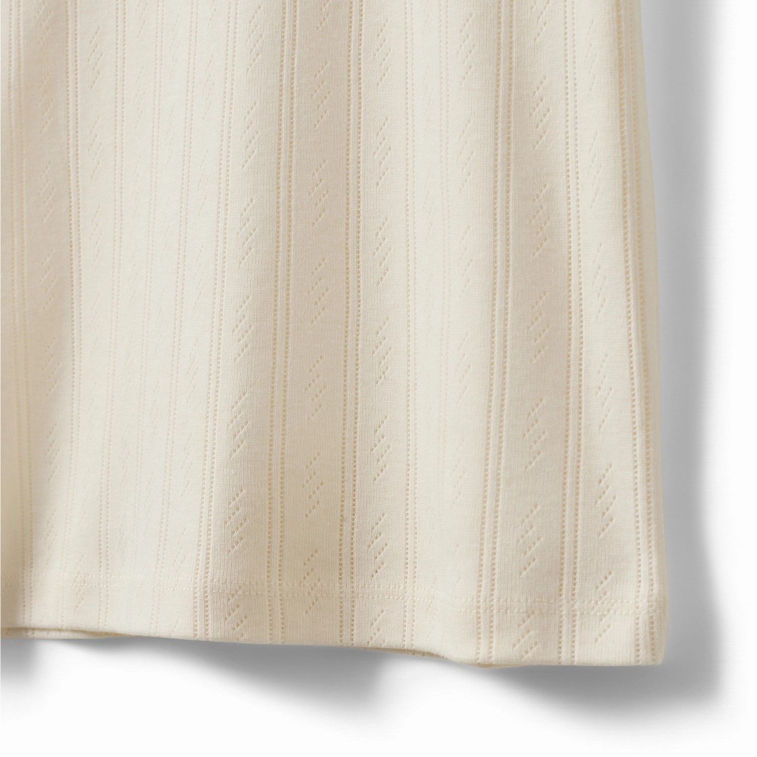 QuickDry Sofie Schnoor Off White Pipersy Pointelle T-Shirt