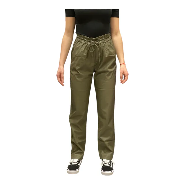 b.young Pantalone da donna ecopelle BYESONI PULL ON 20812103 190403 Sea Turtle Loose Fit