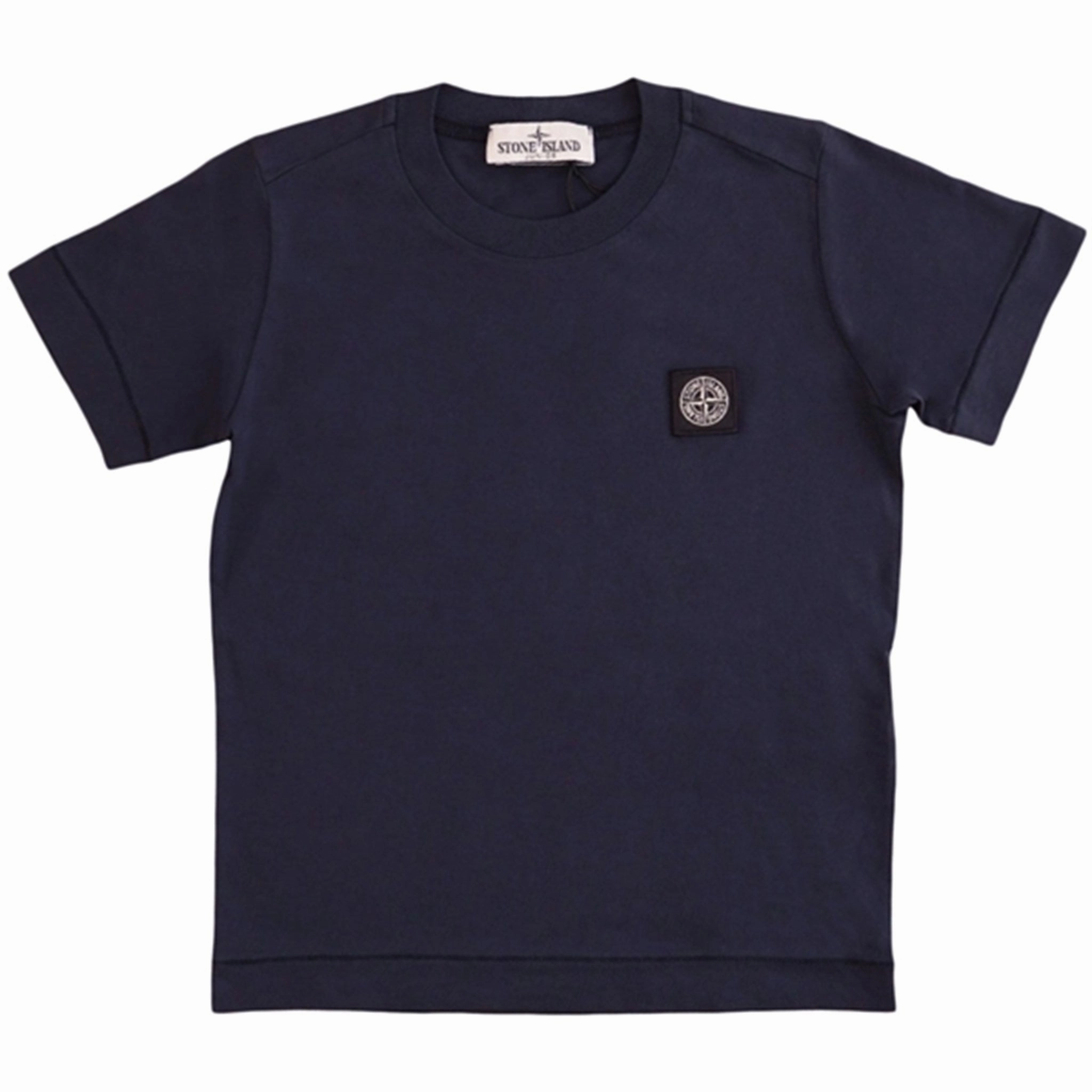 Stone Island Junior T-shirt Navy Blue Soft and Light Wear