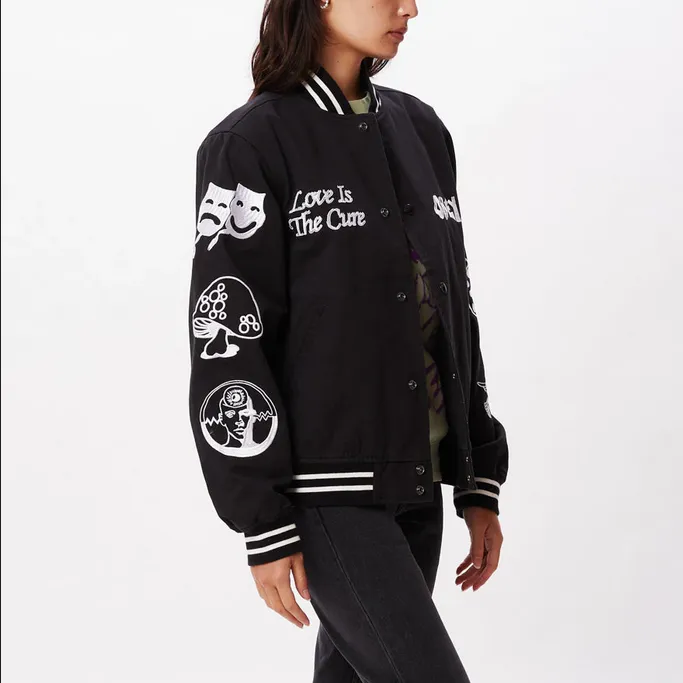 Weather resistant Criticism Obey giacca unisex da adulto Jacket Cherubino 121800498 black