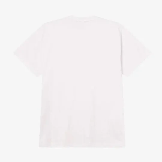 Sports Outfit Classic Design Obey maglietta manica corta da uomo Bold 131080365 bianco