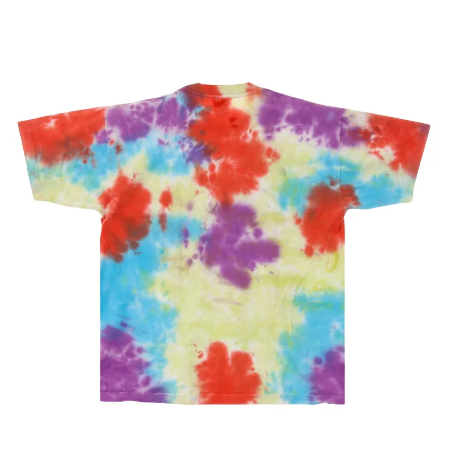 Practical Design Obey maglietta manica corta da uomo  Bold Heavyweight Blotch Tie Dye 163132349 colori vari