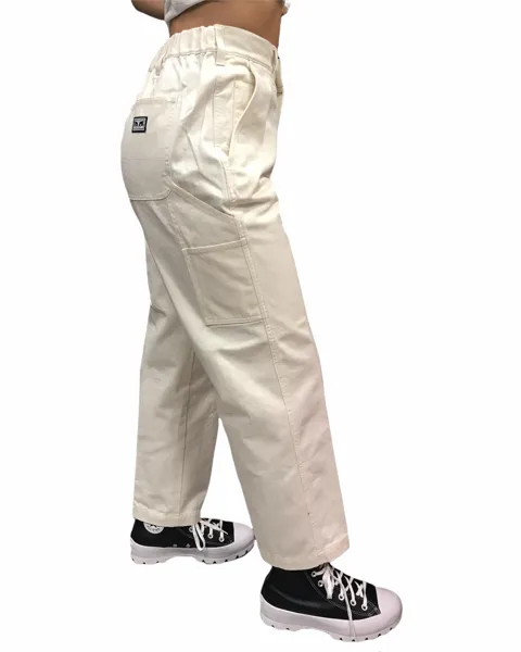 No Irritation Seams Flattering Design Wear Obey Pantalone da donna Carpenter 242020085 bianco
