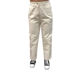 RipstopFabric Durable Material Obey Pantalone da donna Carpenter 242020085 bianco